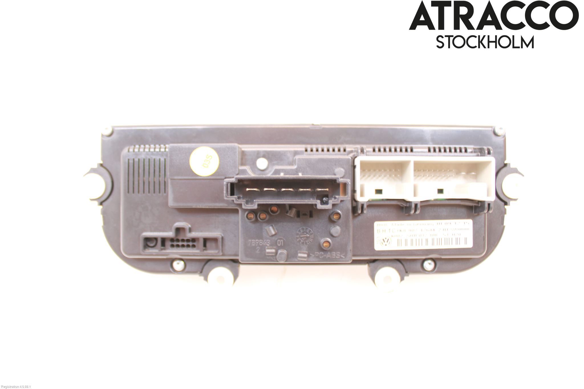 Volkswagen VW CADDY 16-20 Varme Ac Betjening-Display