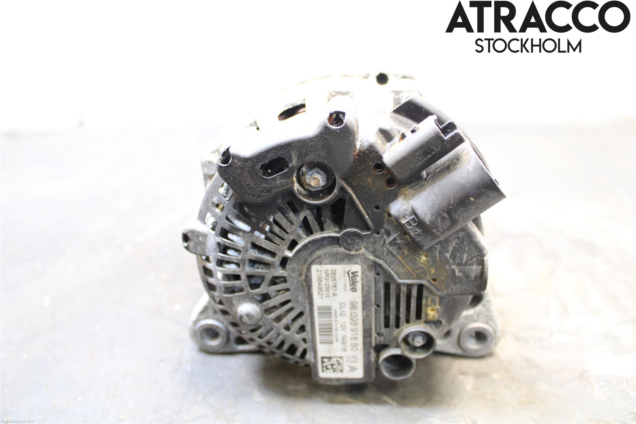 Citroen COTROEN C3 17-24 Dynamo