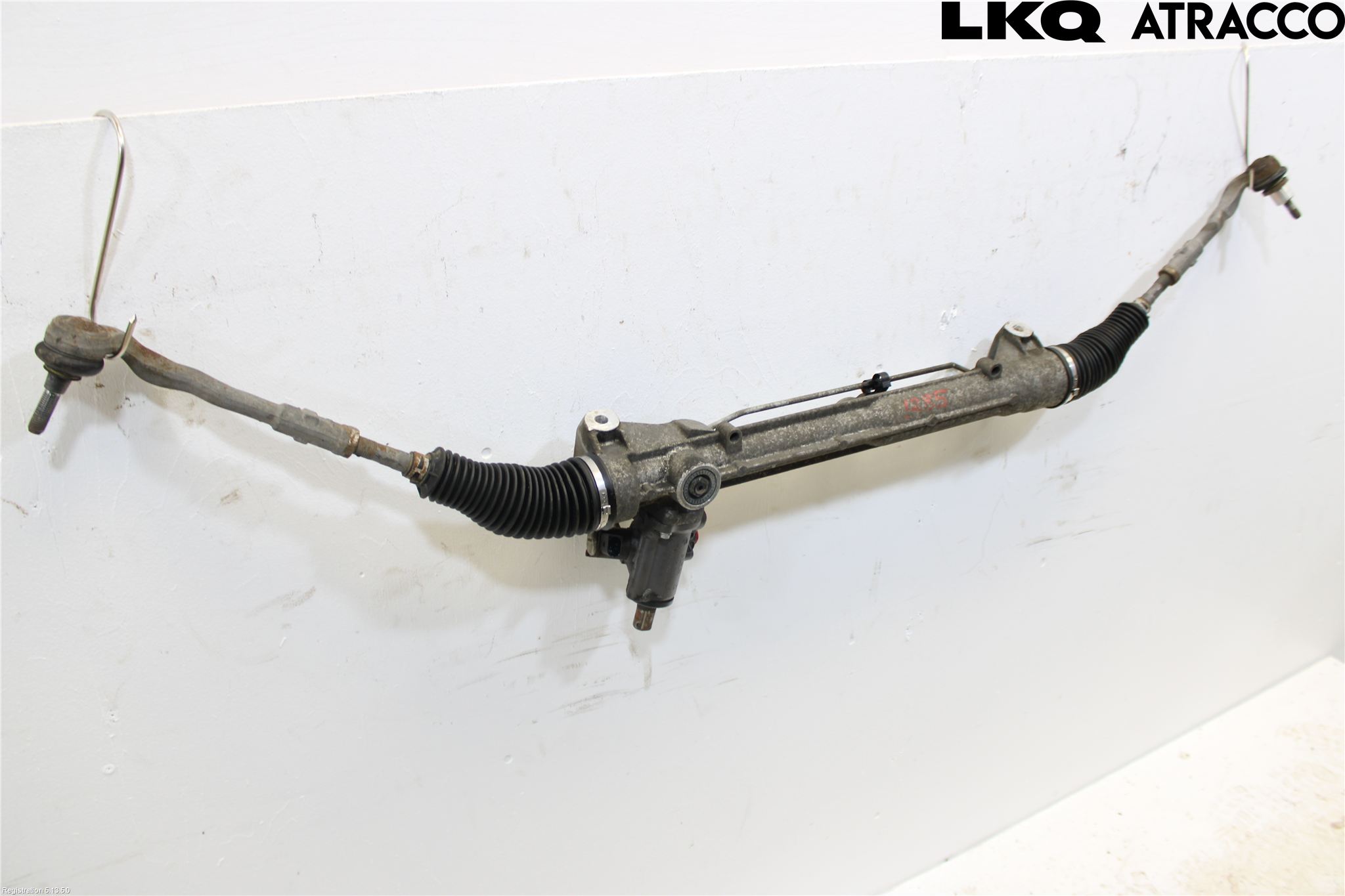 Audi A5 07-16 Servo Snekke - Tannstang