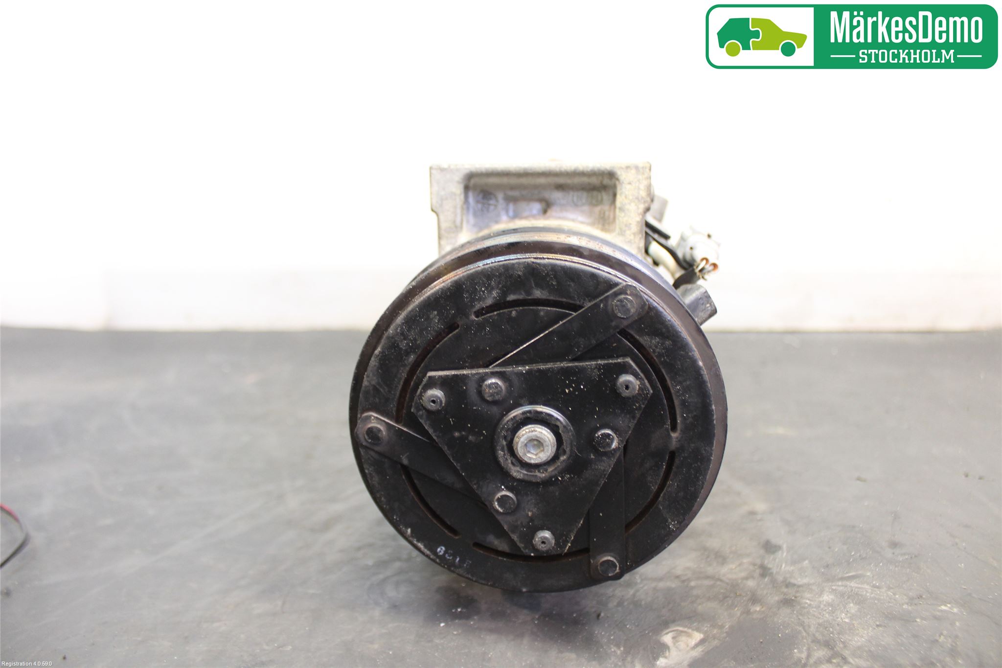 Renault CAPTUR 13-19 Varme Ac Kompressor