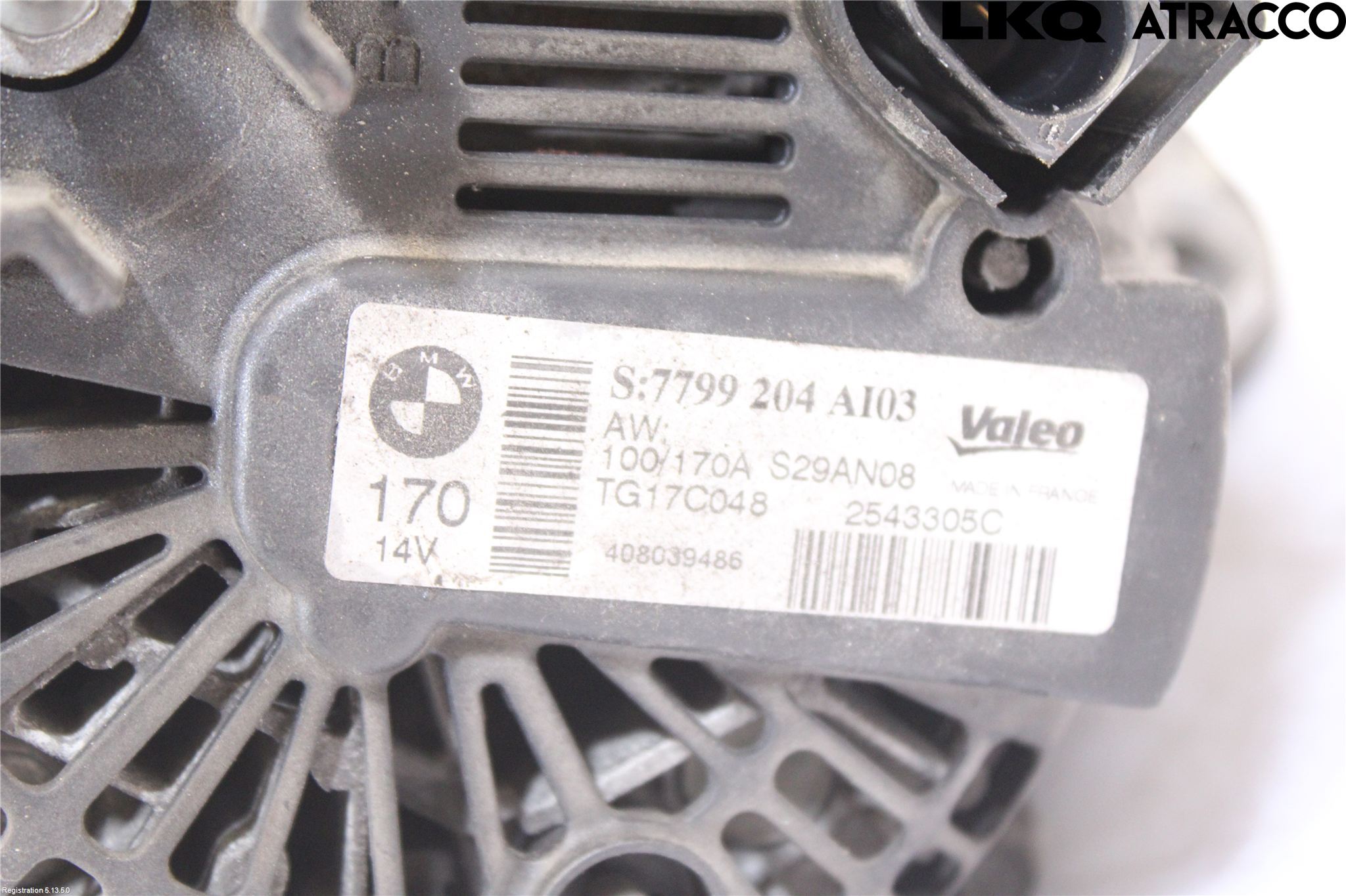 BMW 5 E60/61 Sed/Tou 02-10 Dynamo