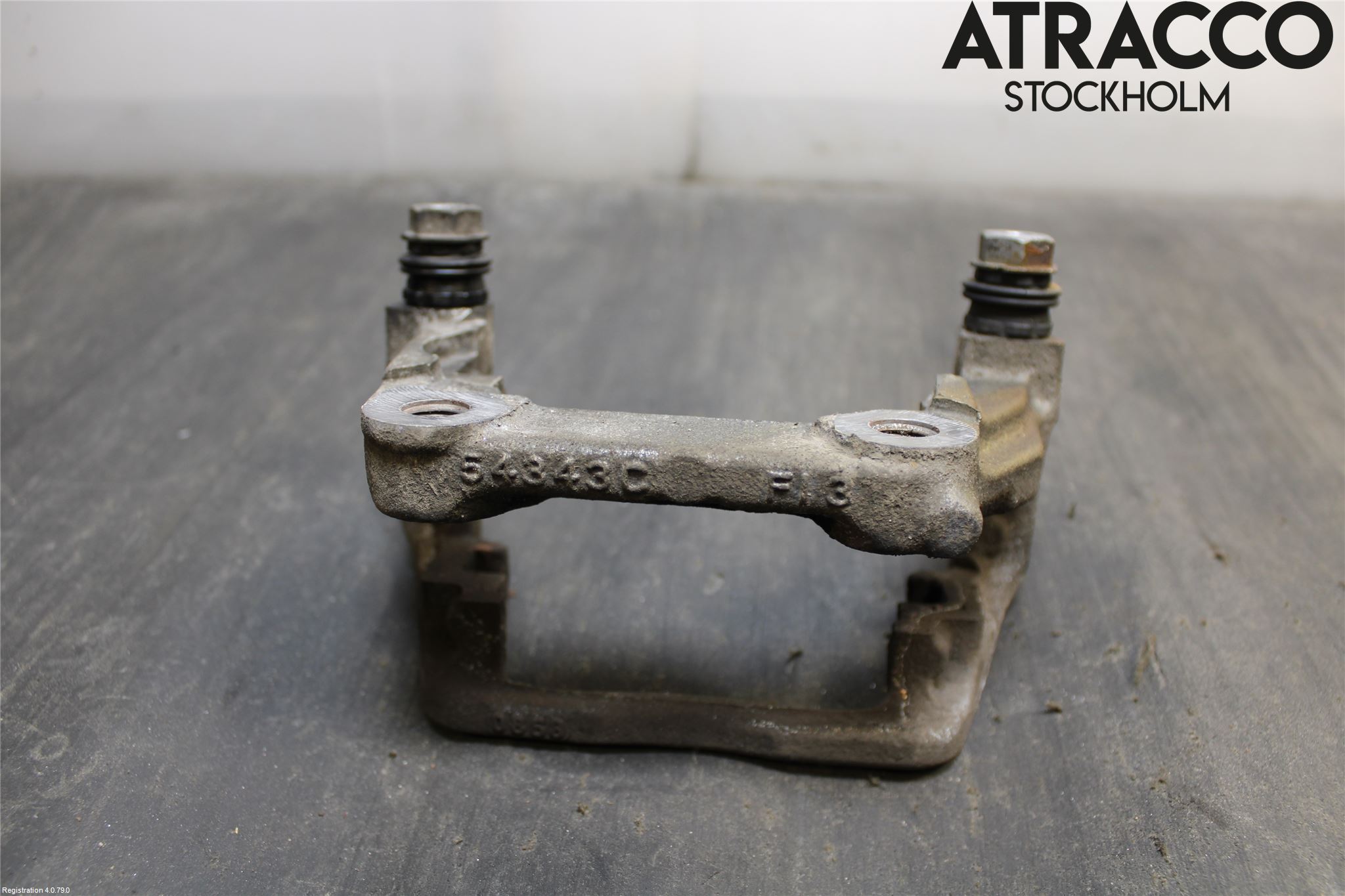 Mercedes-Benz MB E-KLASS (W213) 16-23 Bremsecaliper Feste Holder