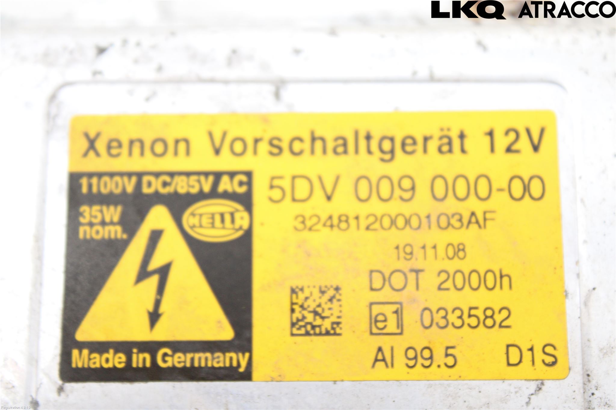 Saab 9-3 VER2/VER3 08-15 Styreenhet Xenon