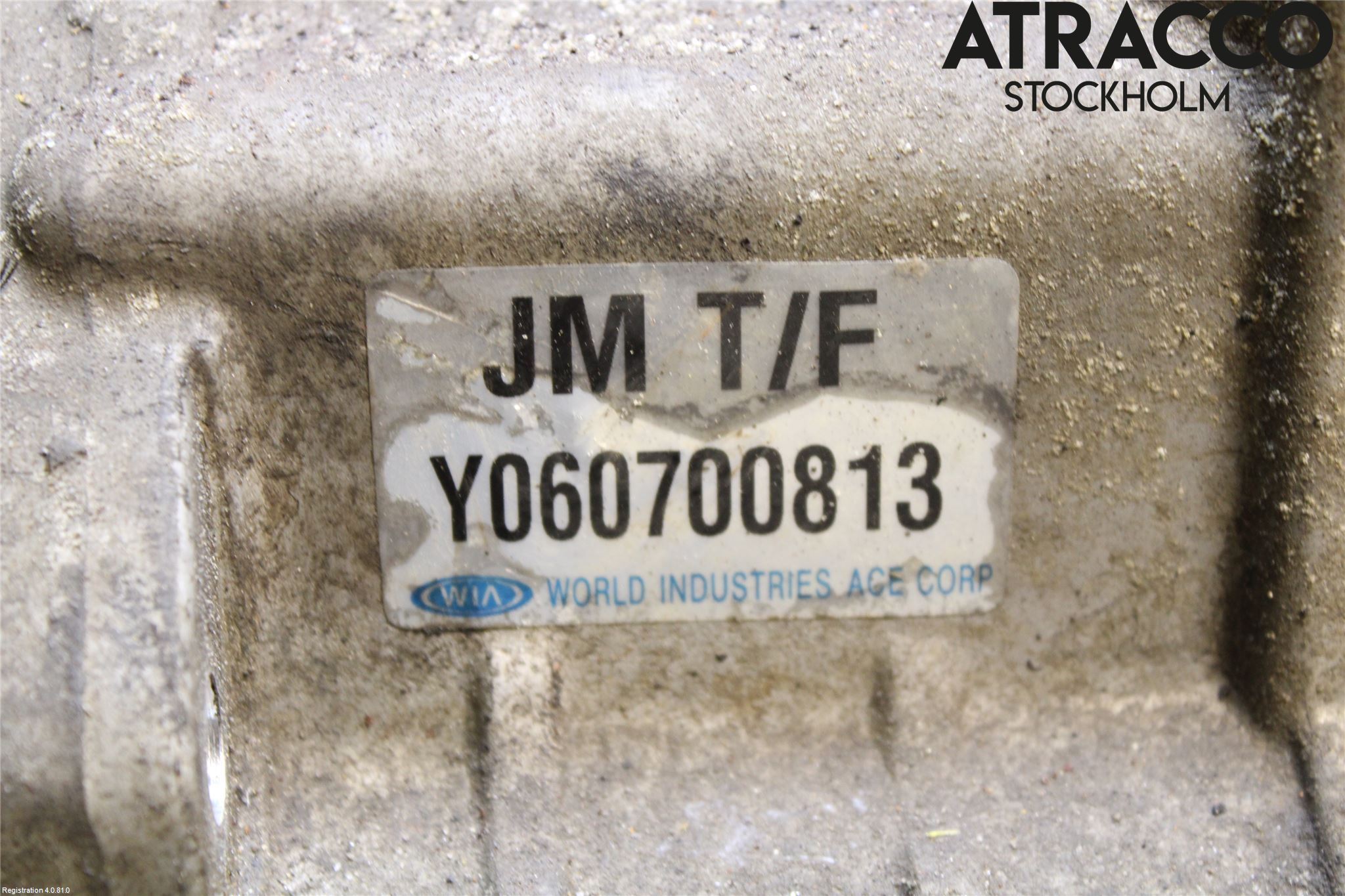 Hyundai TUCSON 05- Gearkasse Fordelingskasse