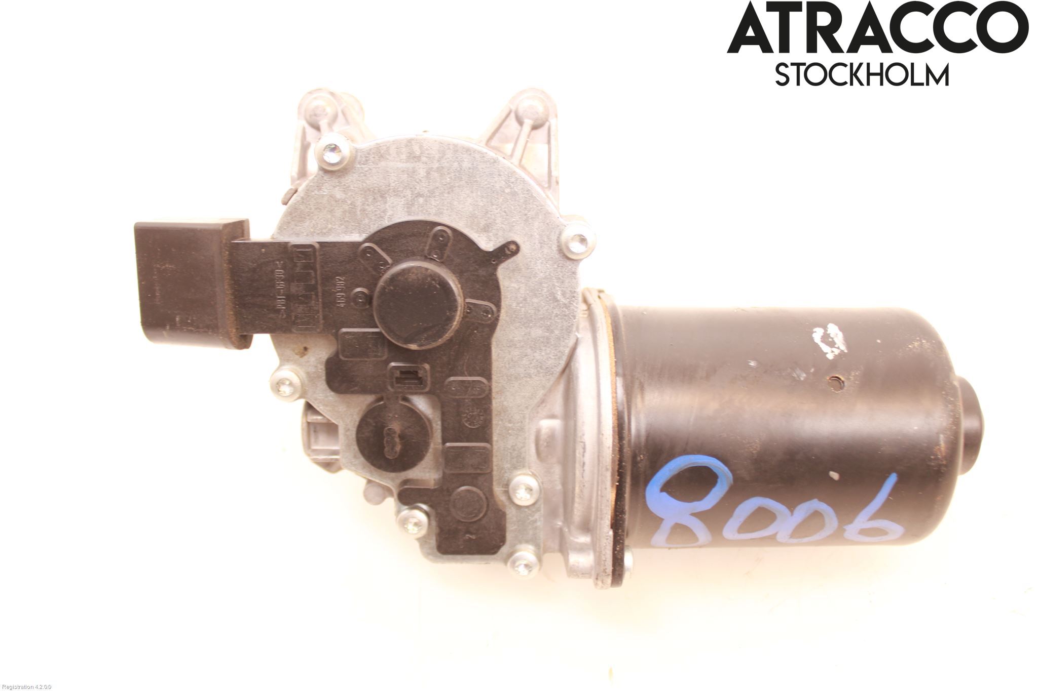 BMW 3 E90/91 SED/TOU 05-12 Viskermotor Frontrute