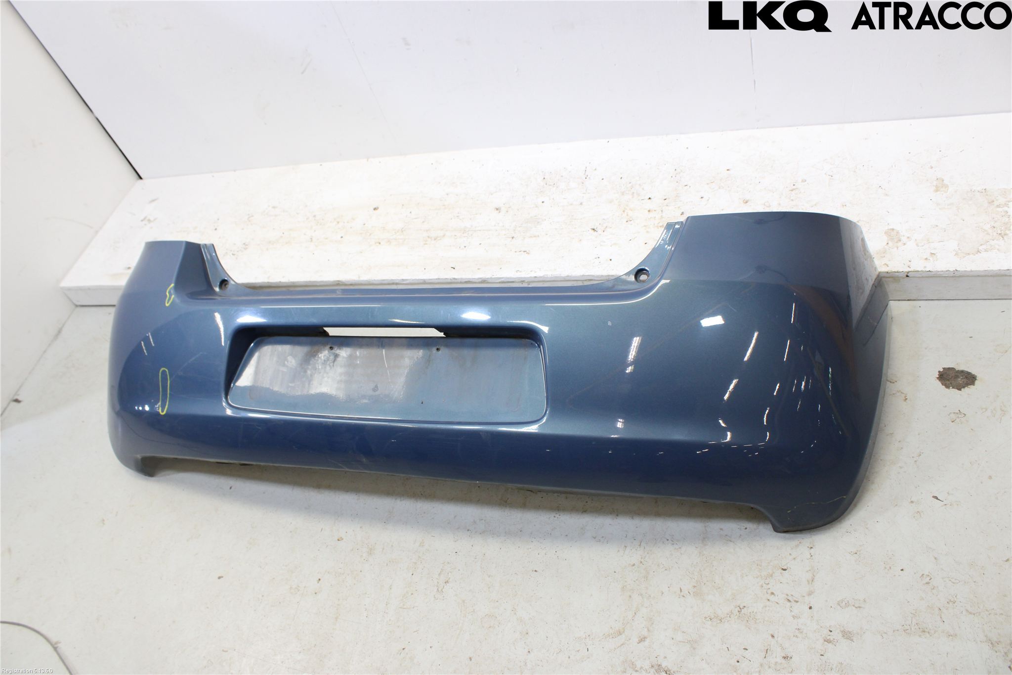 Toyota YARIS XP90 06-11 Støtfanger Bak Overtrekk