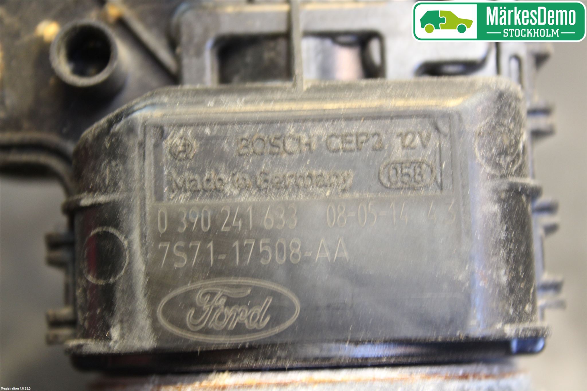 Ford MONDEO 07-15 Viskermotor Frontrute