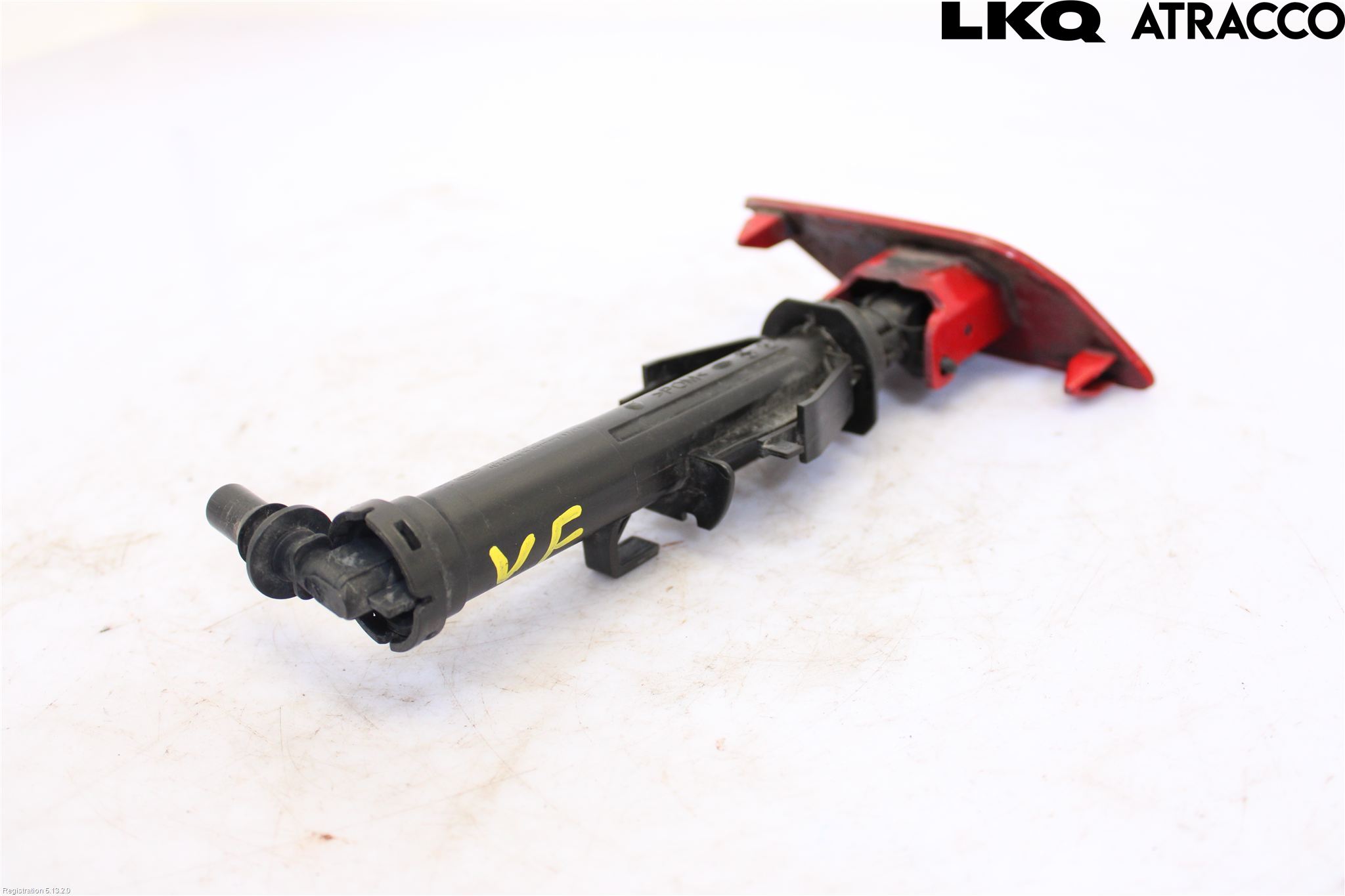 Volkswagen VW GOLF / E-GOLF VII 13-20 Spylerdyse Frontlykter