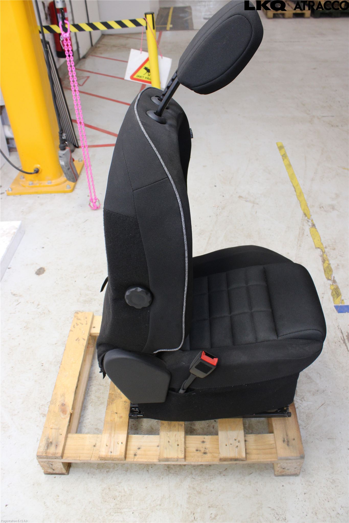 Citroen BERLINGO 08-18 Innr Sete Foran Venstre
