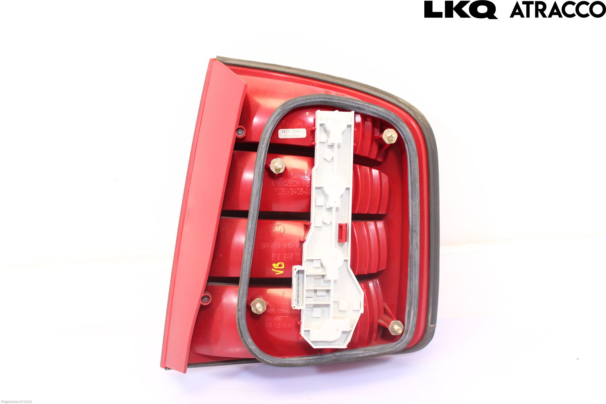 Skoda FABIA 99-07 Baklykt Venstre