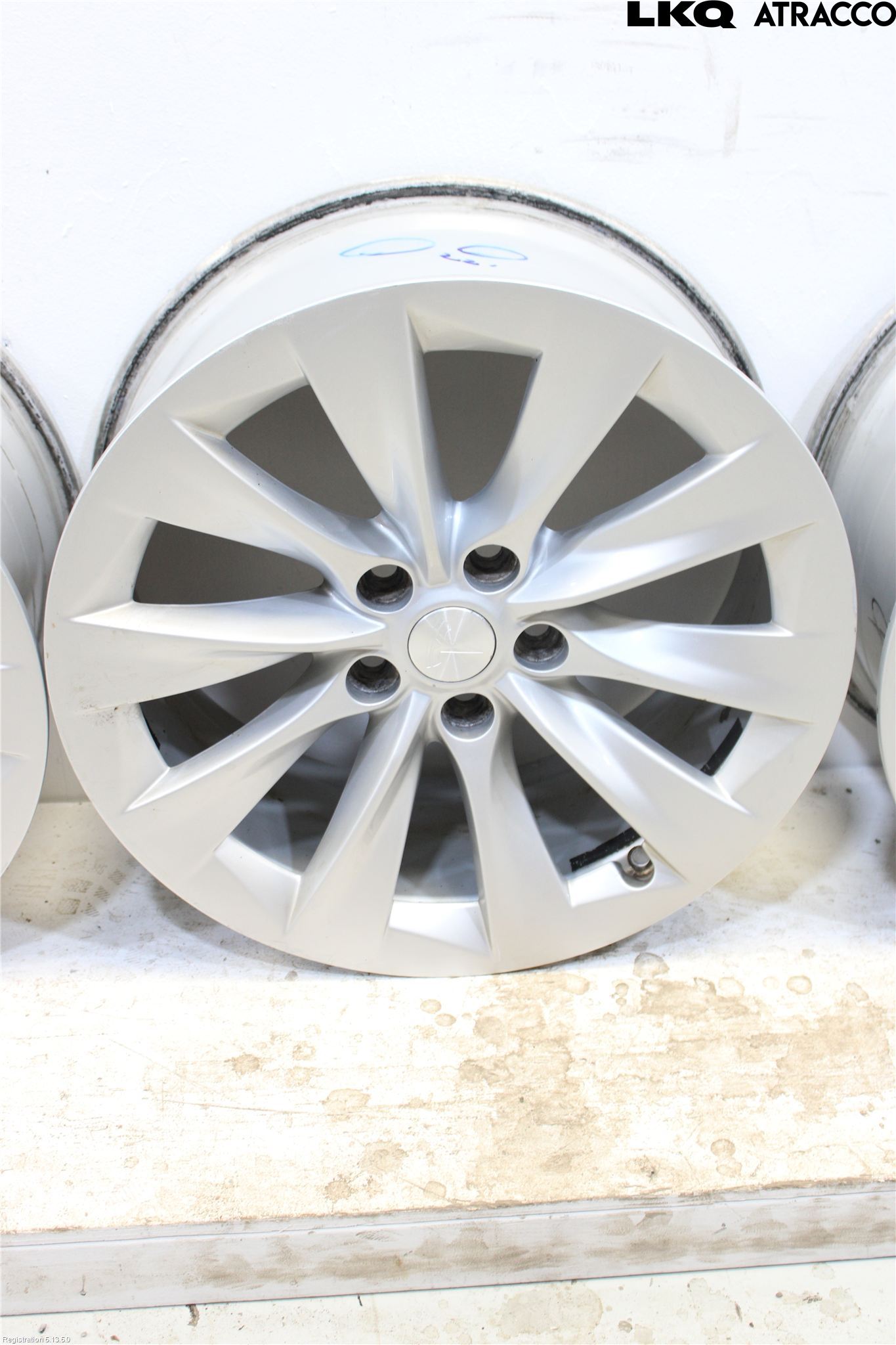 Tesla MODEL S 13- Felg Aluminium Sett 4Stk