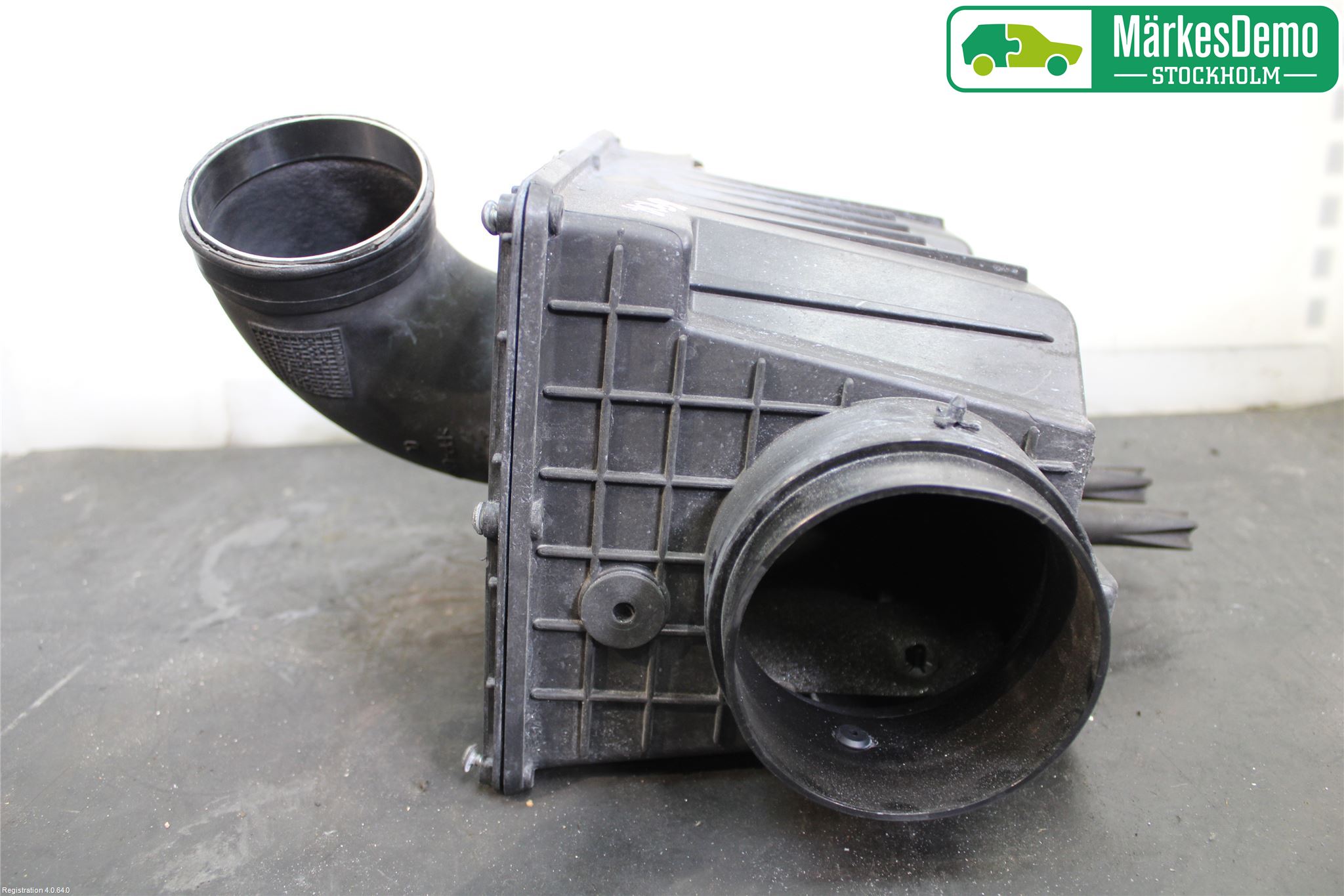 McLAREN Luftfilter Boks