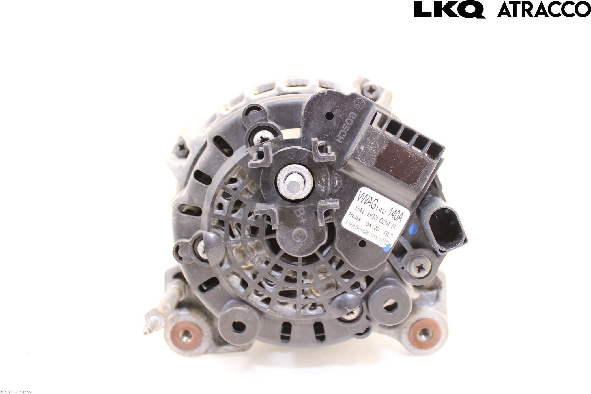 Volkswagen VW CADDY 16-20 Dynamo