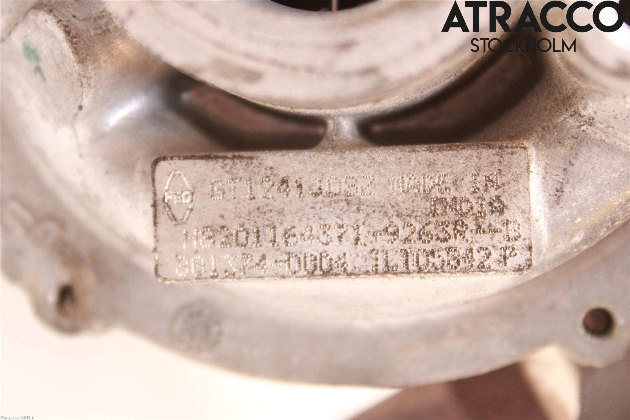 Mercedes-Benz MB CITAN (W415) 13-21 Turboaggregat