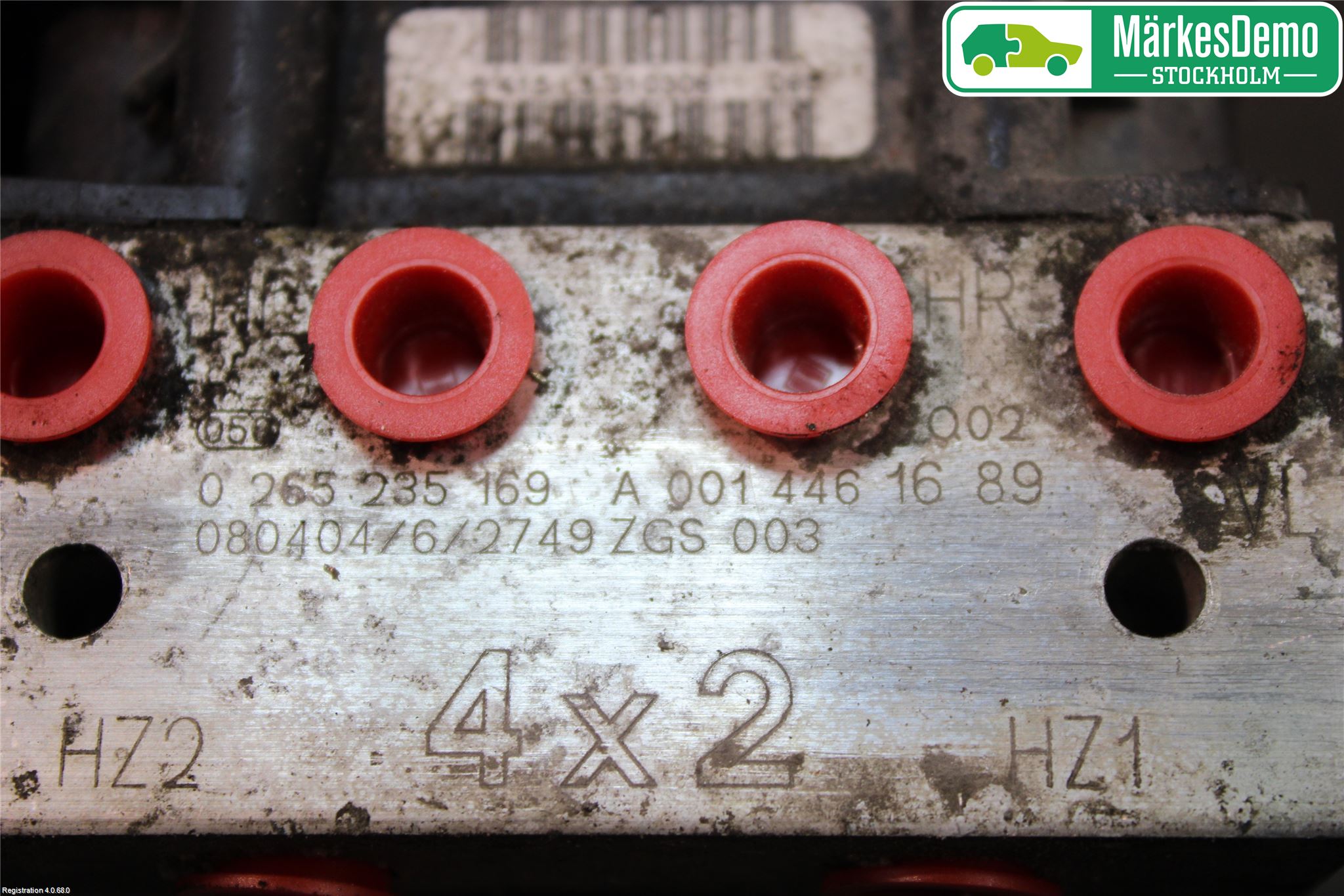 Mercedes-Benz MB VITO/VIANO (W639) 04-14 Abs Hydraulikkaggregat