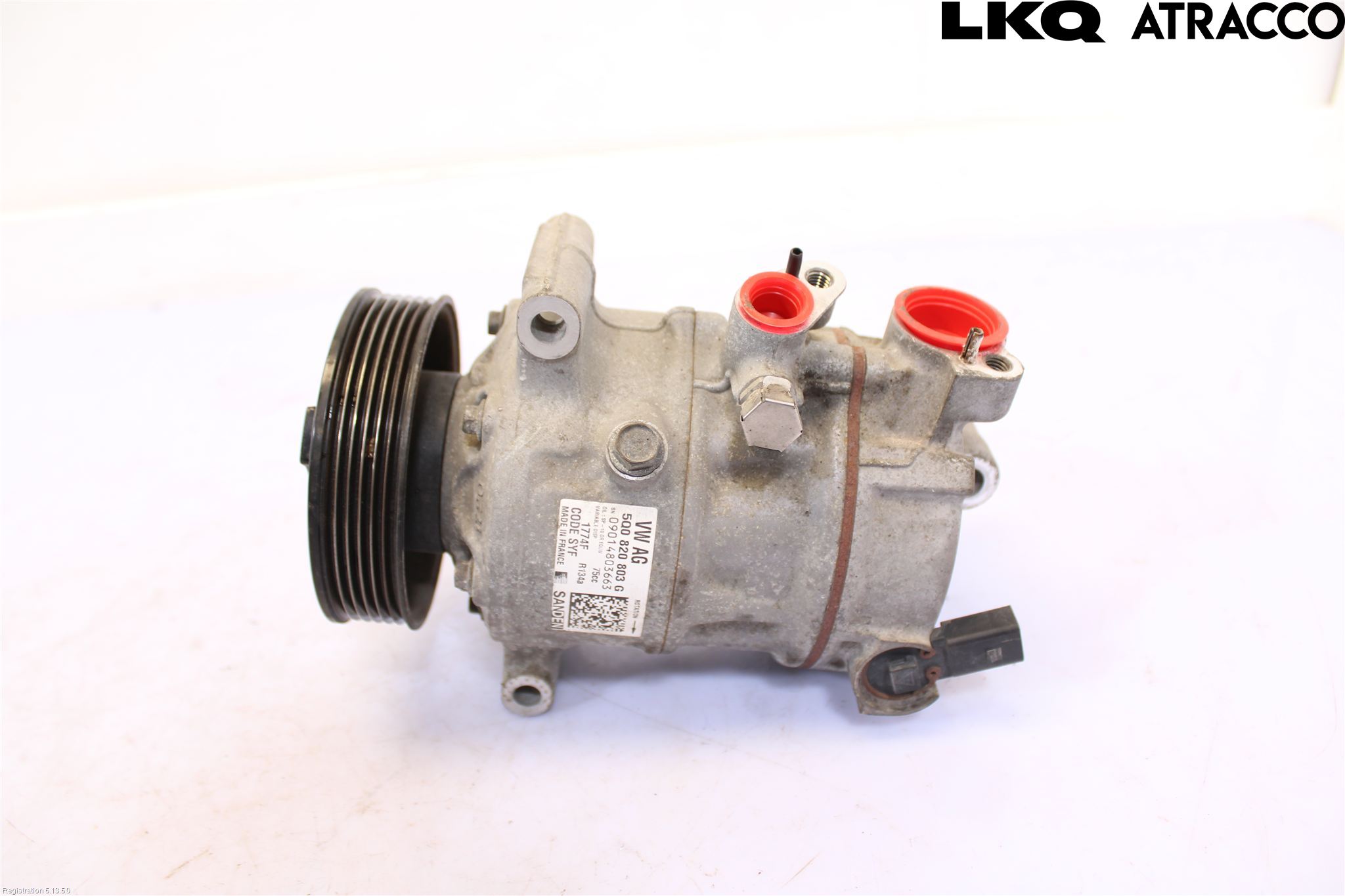 Volkswagen VW POLO 10-17 Varme Ac Kompressor