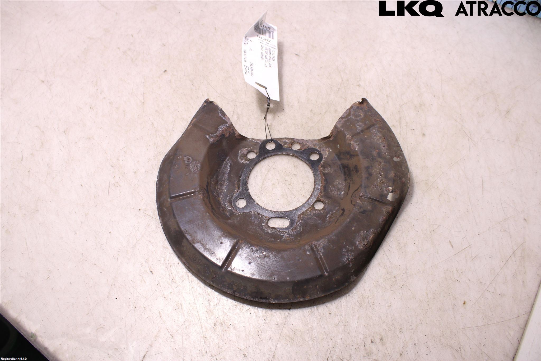 Volvo V40 12-19 Bremseskjold Bak