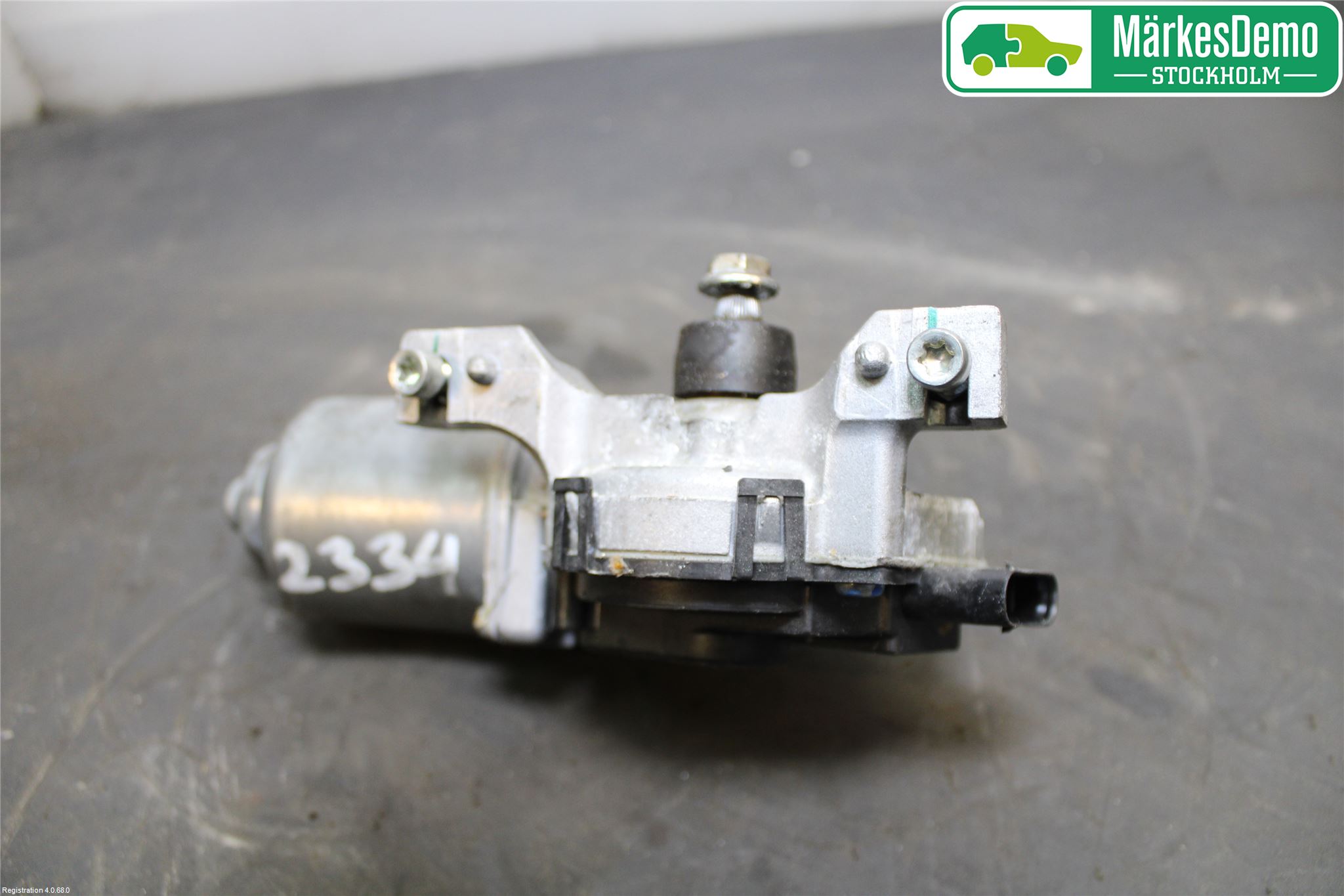 BMW X5 F15 13-18 Viskermotor Frontrute