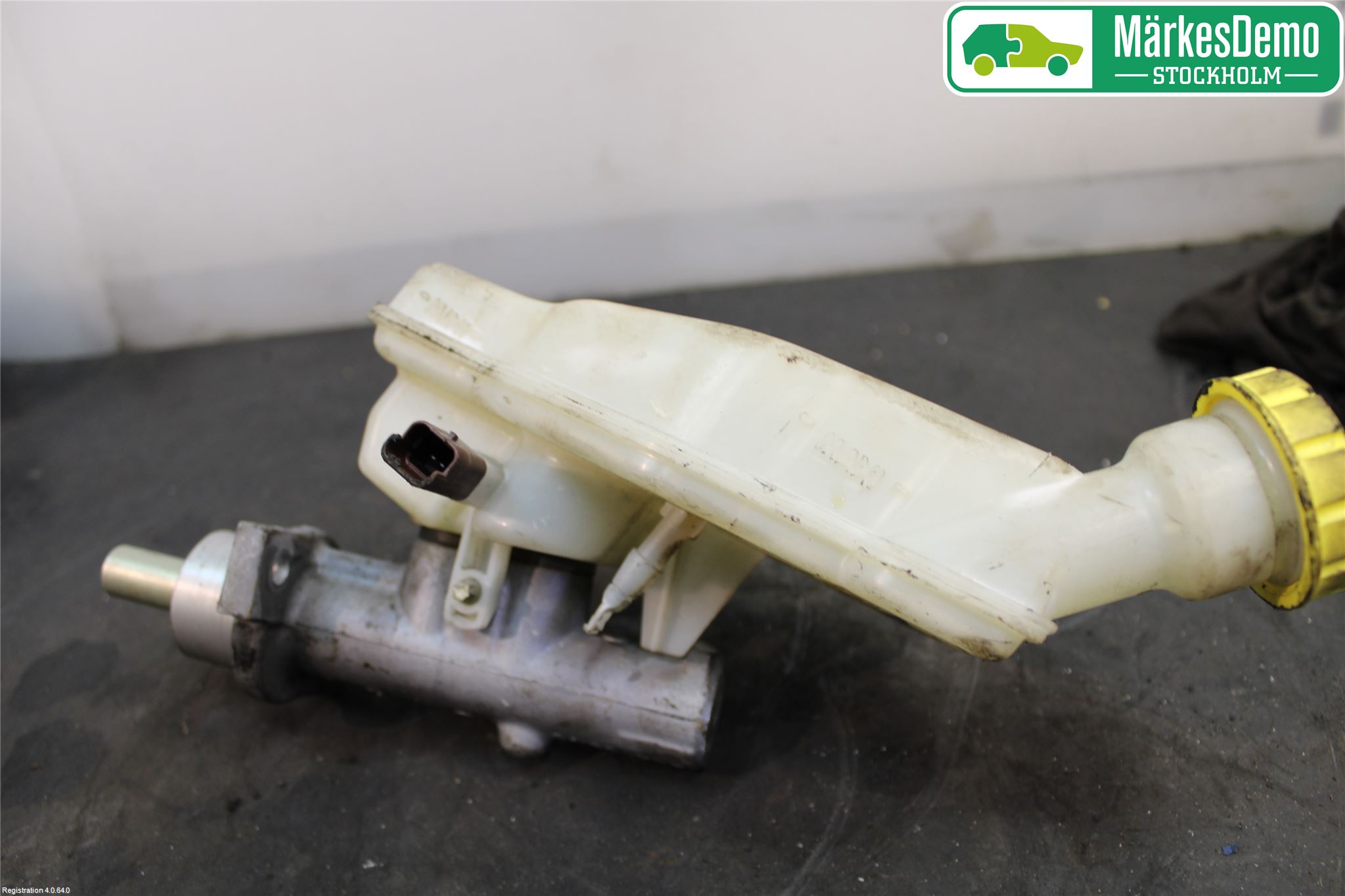 Citroen C3 05-10 Brems Hovedsylinder