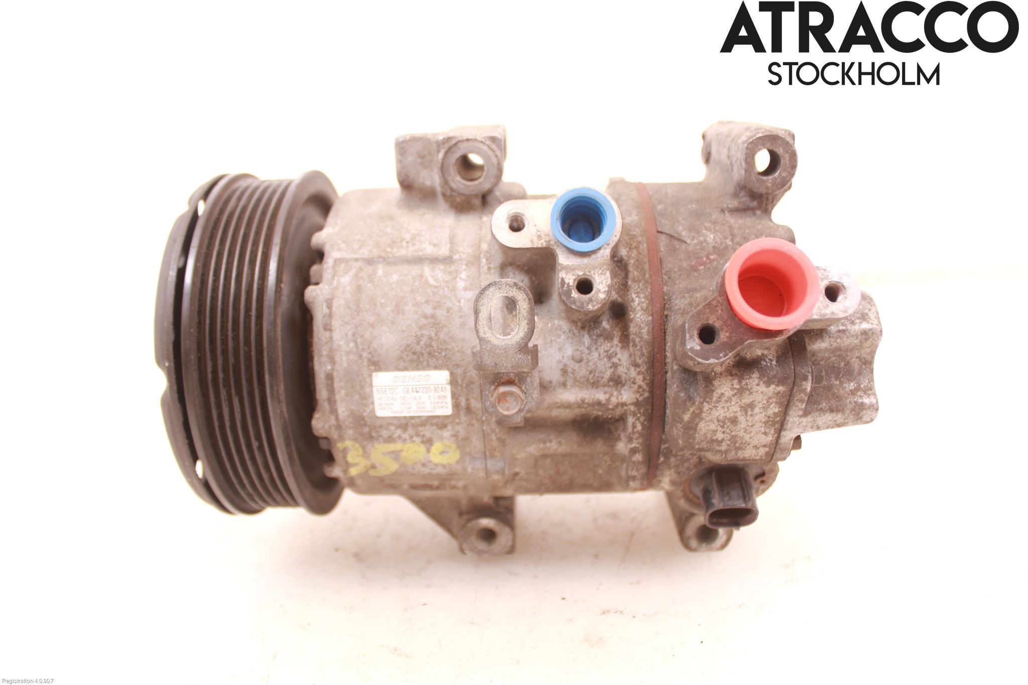 Toyota AVENSIS 03-06 Varme Ac Kompressor