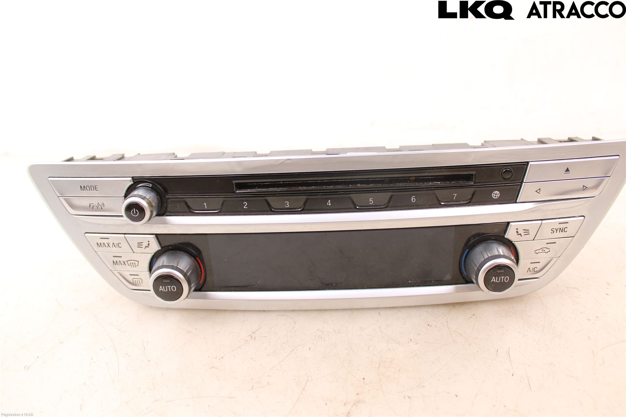BMW 7 G11/G12 15-22 Stereo Radio Med Cd