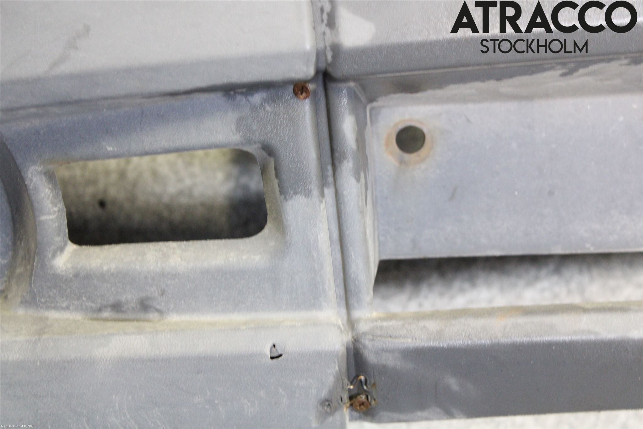Ford TRANSIT    06-13 Støtfanger Foran Plastdeksel