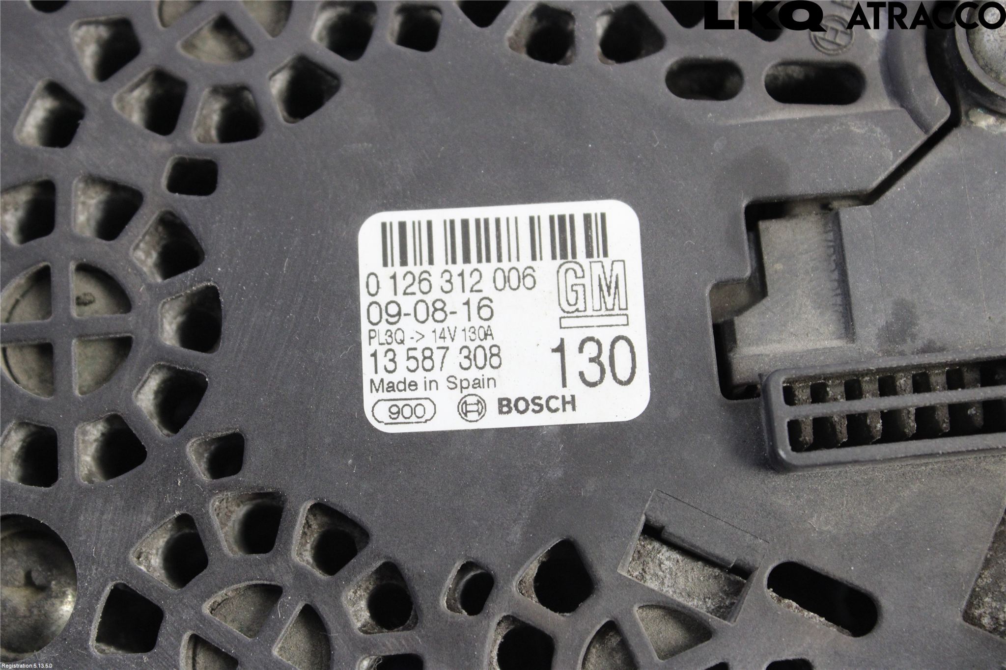 Opel ASTRA K 16-22 Dynamo