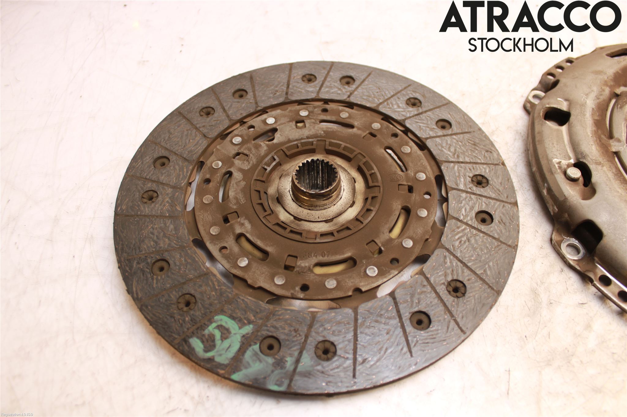 Seat ALHAMBRA 01-10 Clutch Lamell