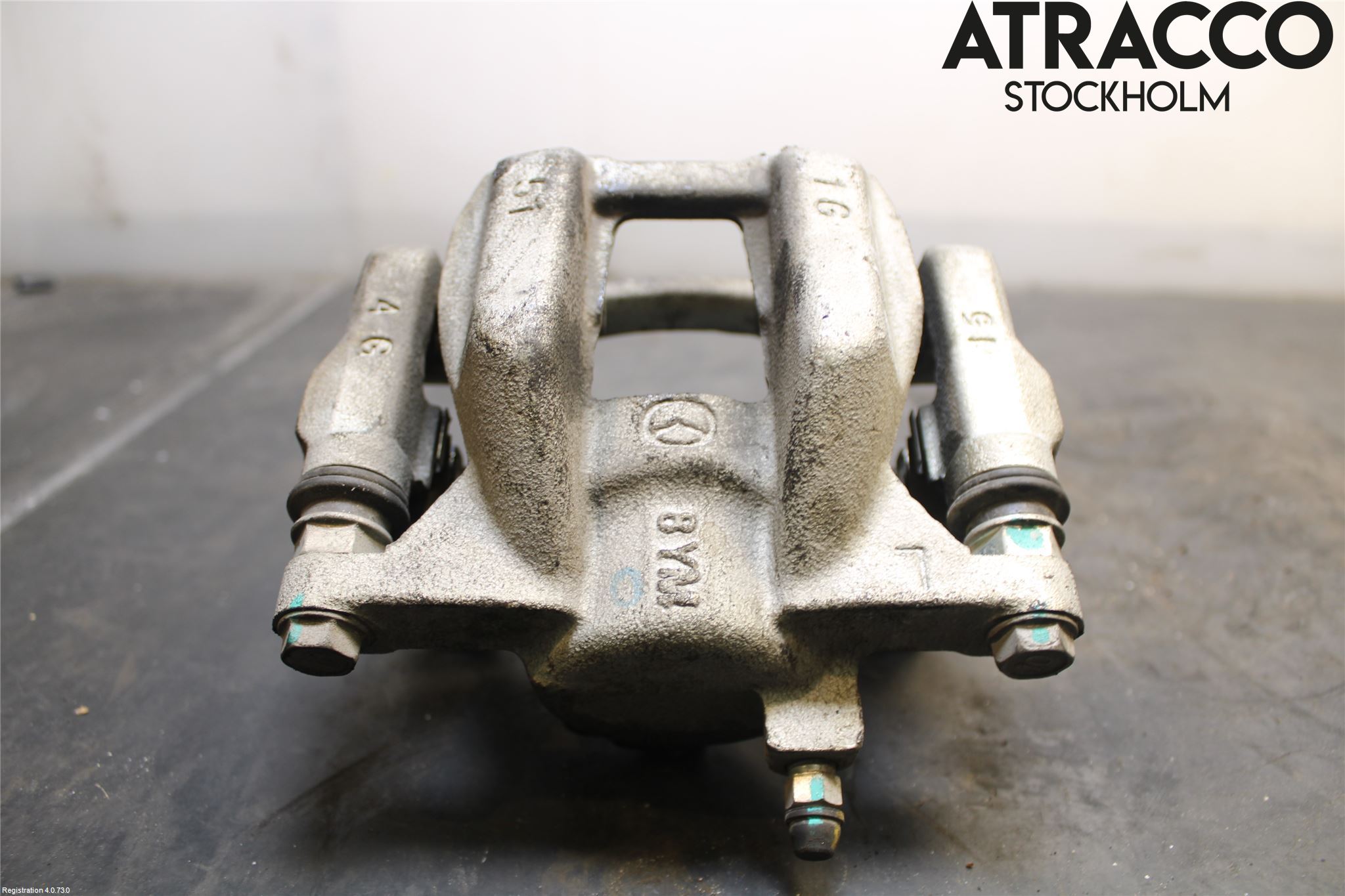 Mazda MX-5 IV (ND/ND2/ND3) MIATA 15- Bremsecaliper Foran Venstre