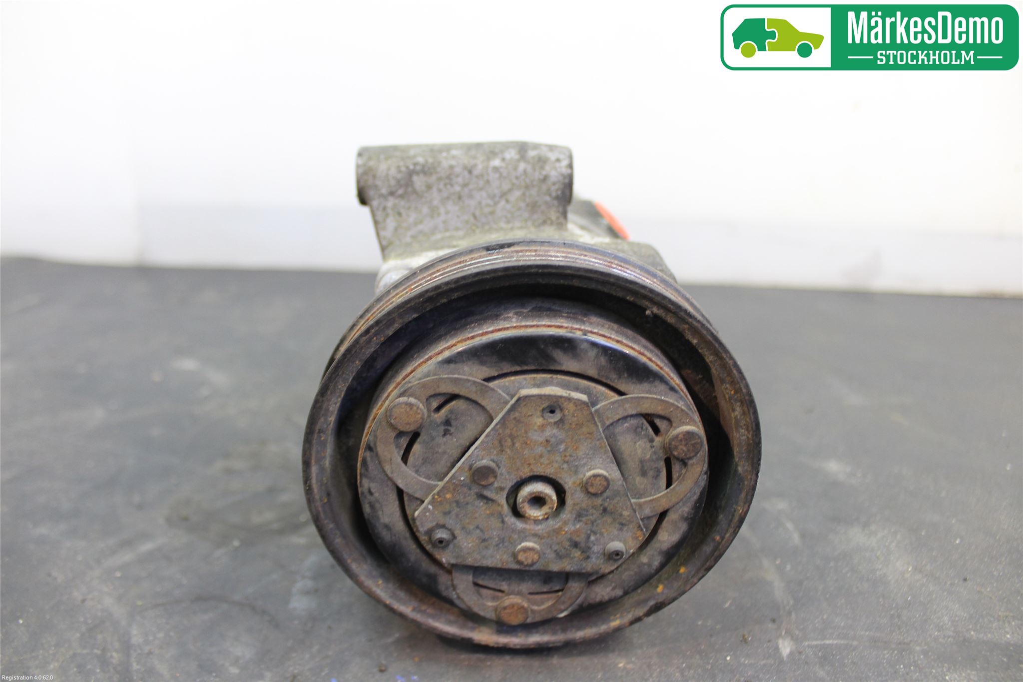 Smart FORTWO I 99-07 Varme Ac Kompressor