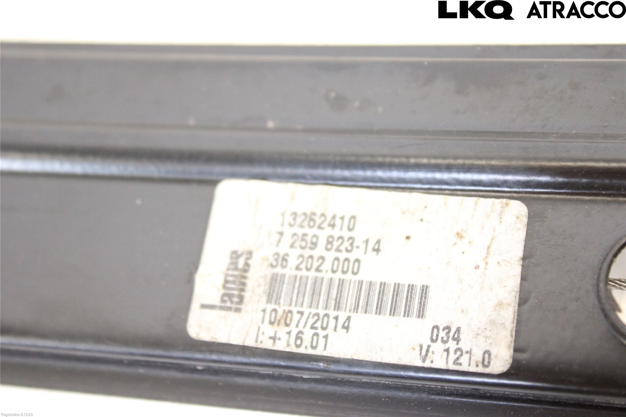 BMW 3 F30/F31/F80 12-19 Vindusheis El Komp