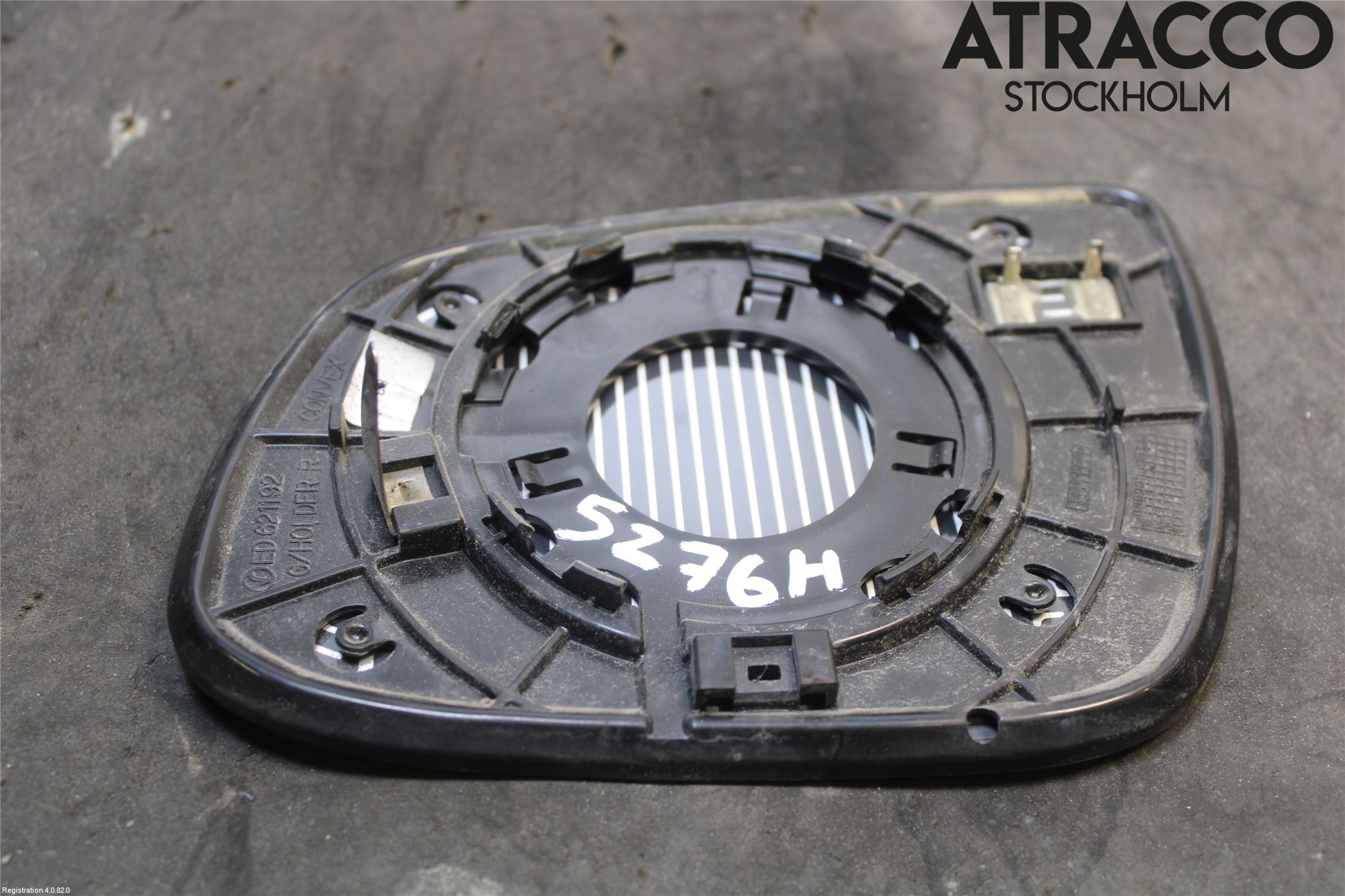 Kia CEED 06-12 Speil Glass H