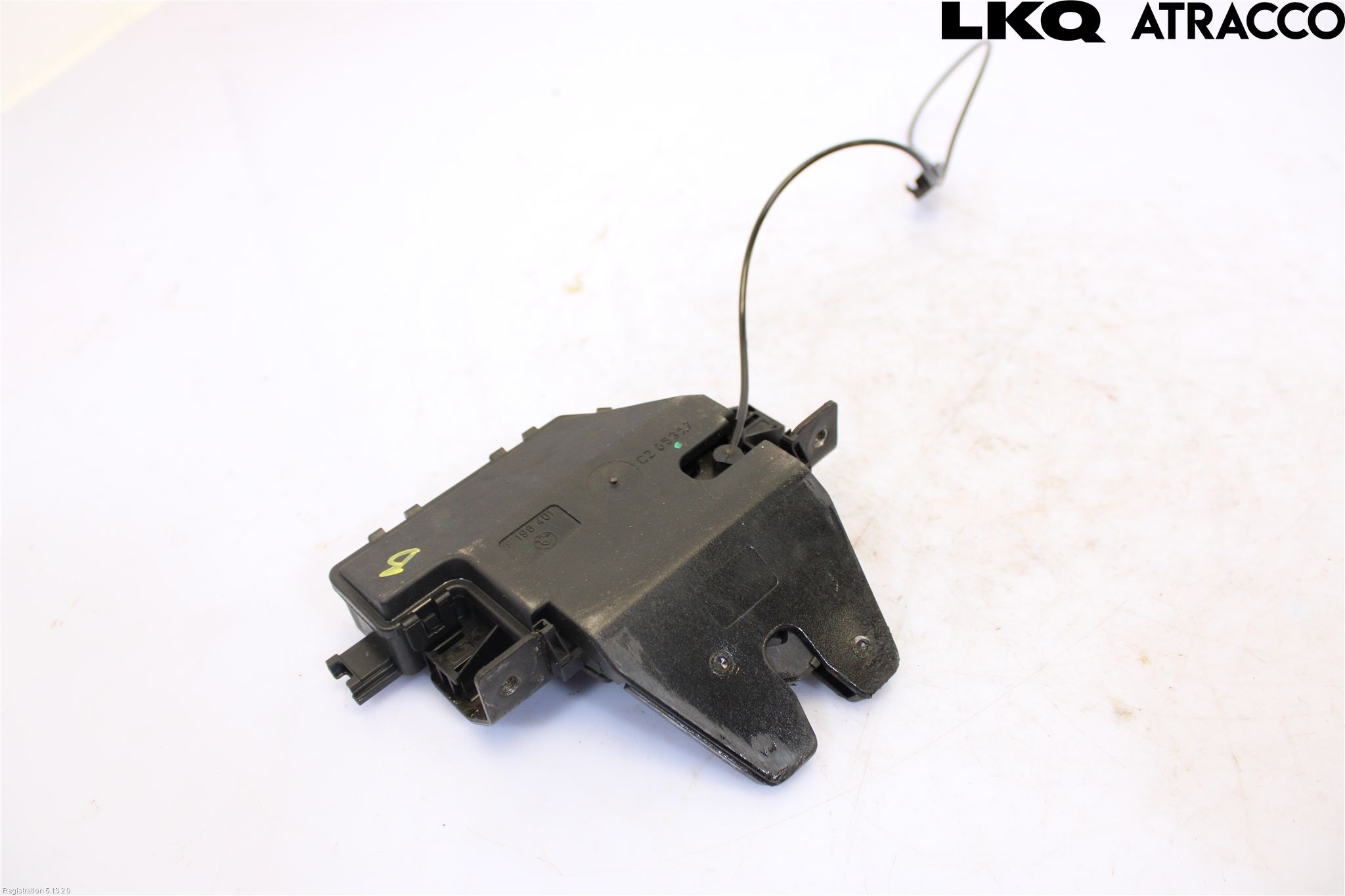 BMW 1 E87/81 5D/3D 03-11 Bakluke-Lokk Låsekasse