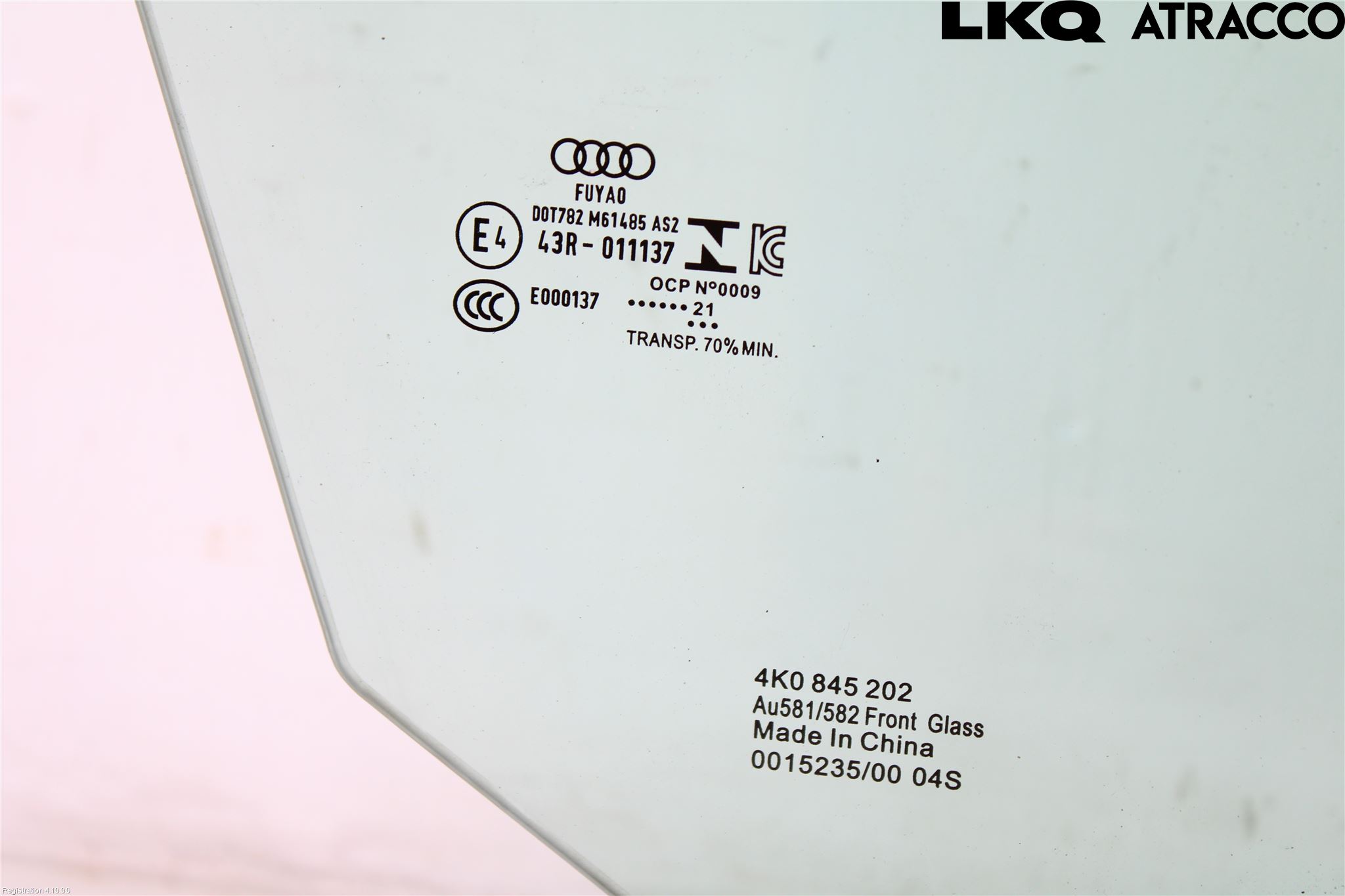 Audi A6/S6 4G 11-18 Dørrute Foran Høyre 4 Dørs