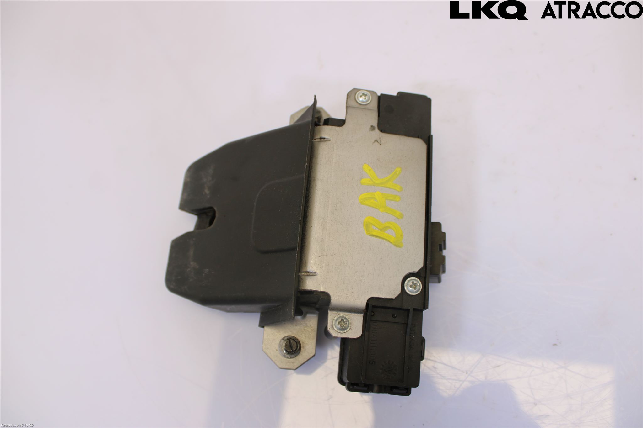 Volvo V50 04-07 Bakluke-Lokk Låsekasse