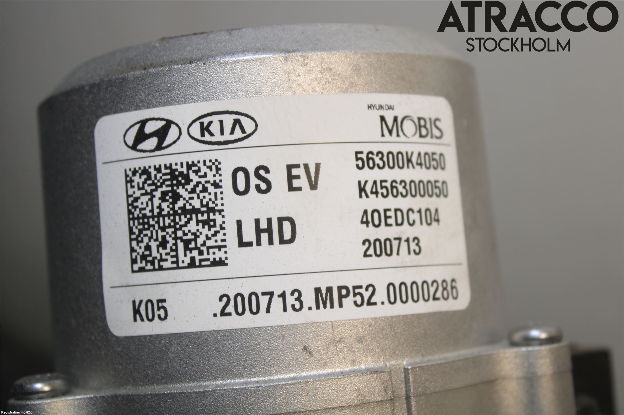 Hyundai KONA/ELECTRIC OS 18-23 Rattakselaggregat Innebygd Servo