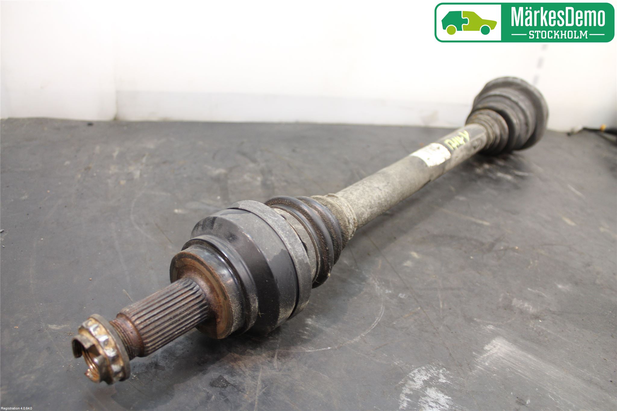 BMW 6 F12/F13 10-18 Drivaksel Bak Kompl Venstre