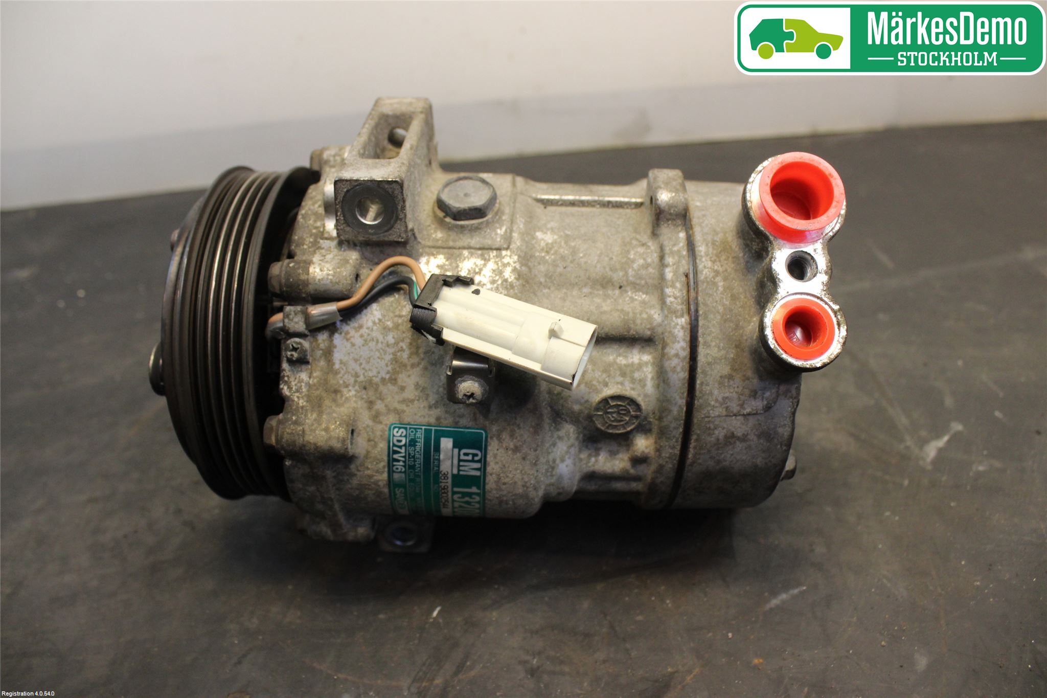 Opel VECTRA C 02-05 Varme Ac Kompressor