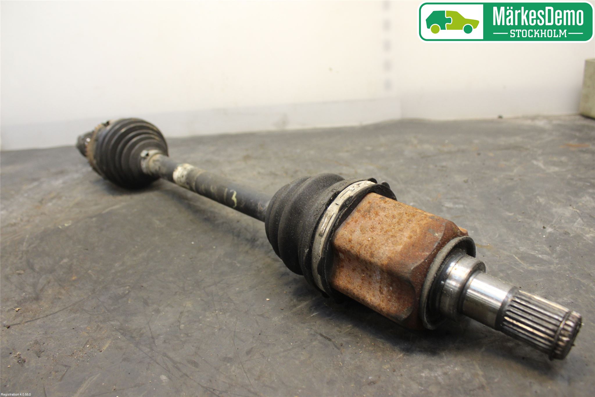 Mazda 6 02-08 Drivaksel Foran Kompl Venstre