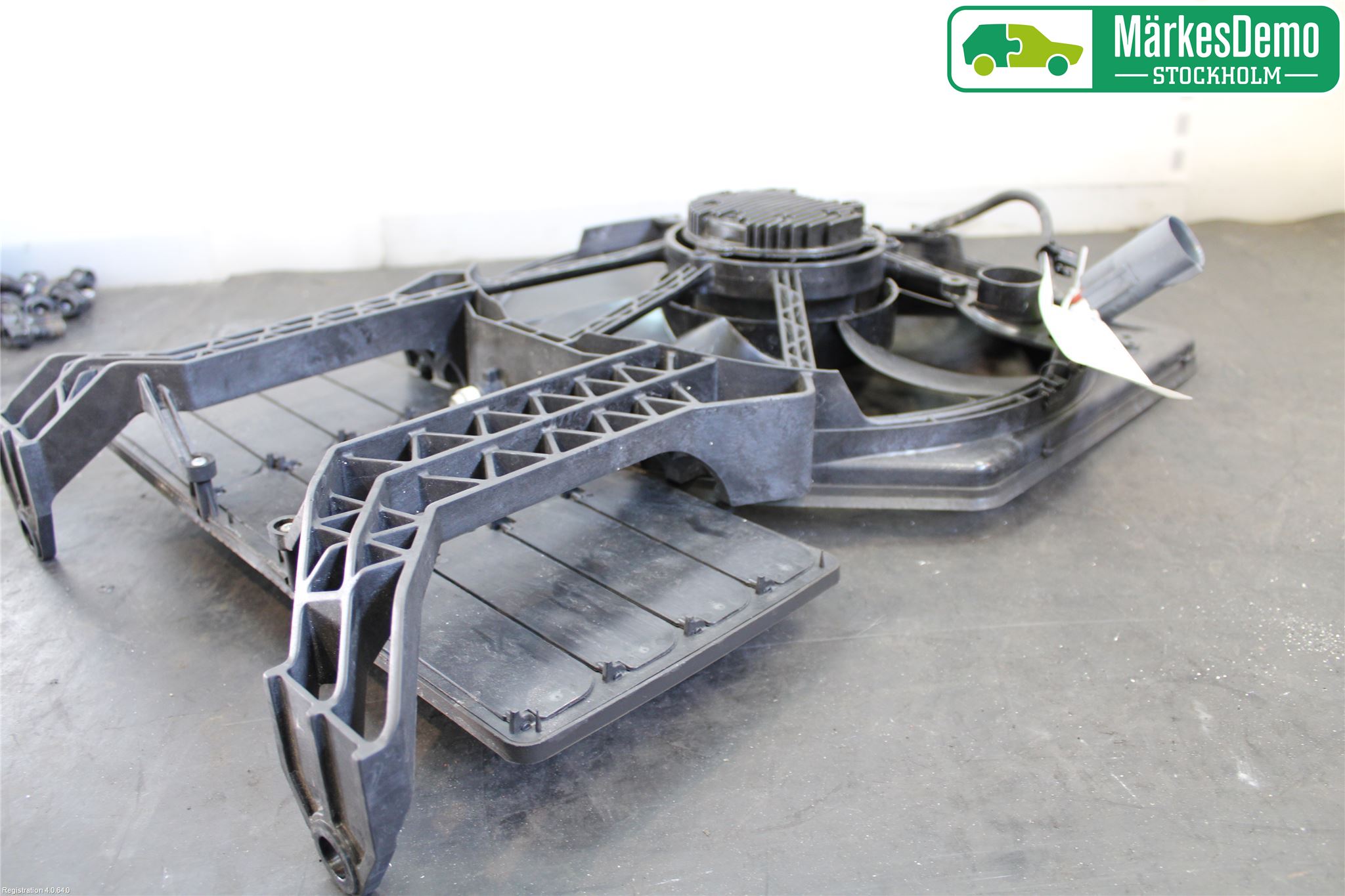 McLAREN Kjølevifte Elektrisk