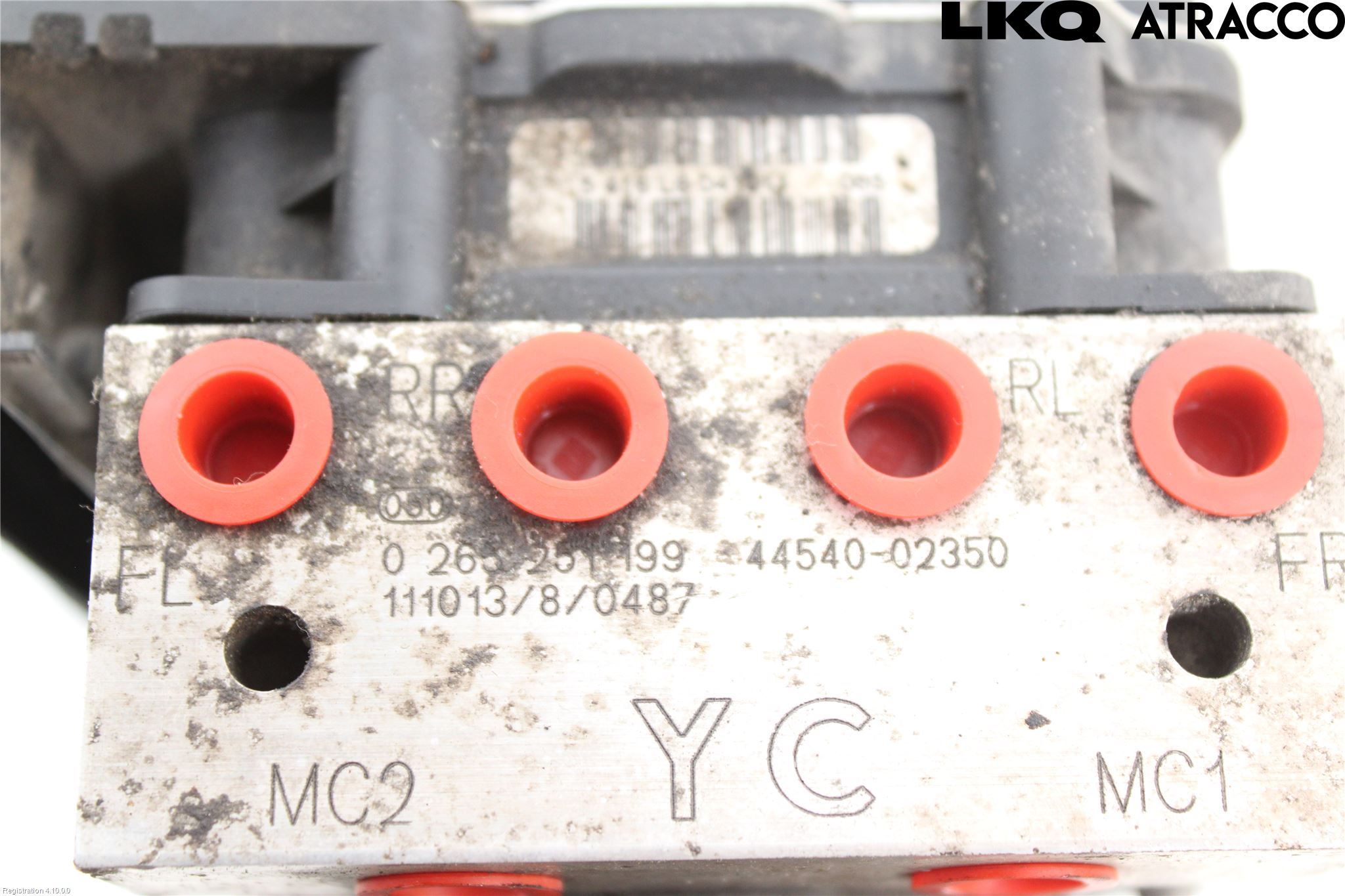 Toyota AURIS 10-12 Abs Hydraulikkaggregat