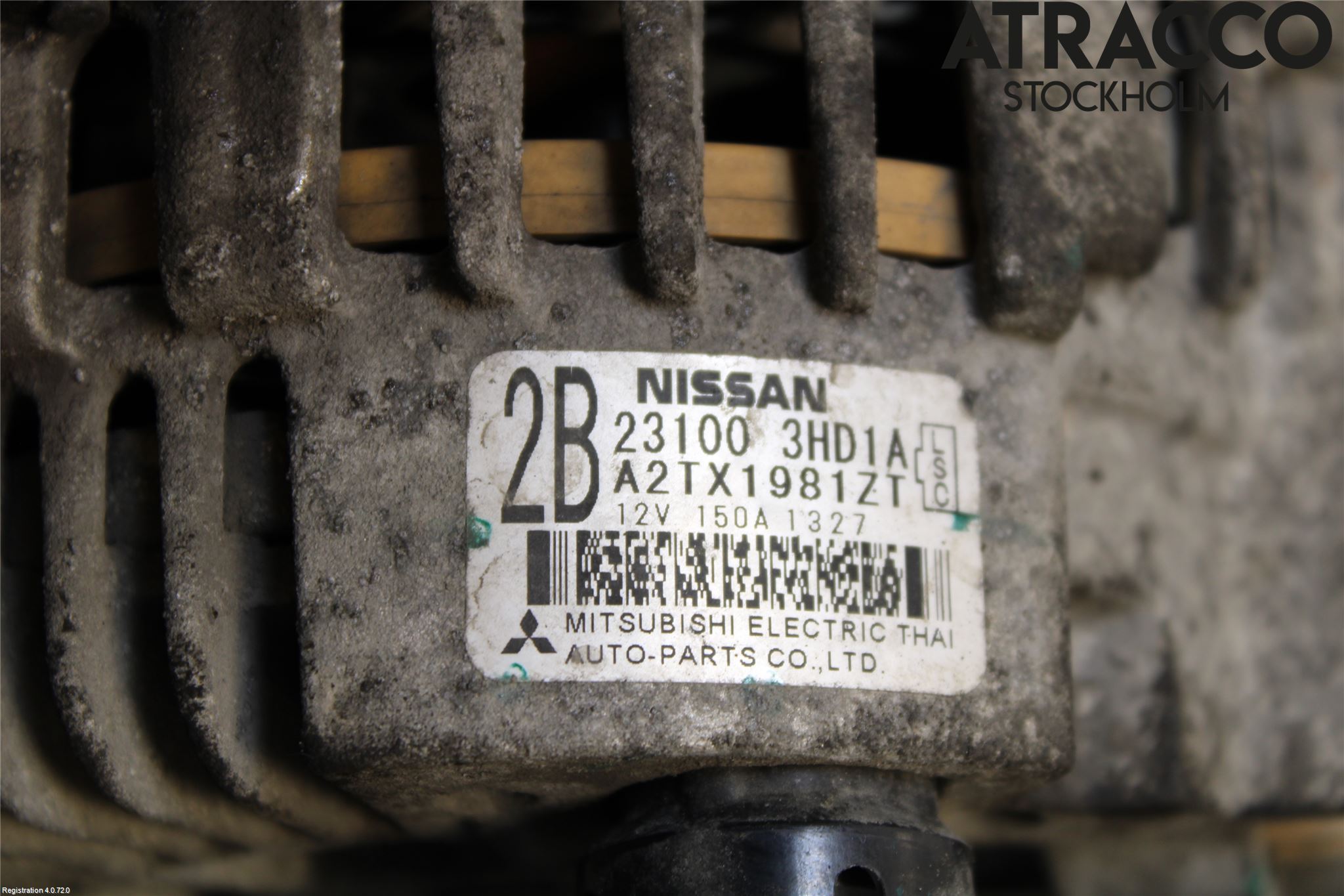 Nissan MICRA 11-16 Dynamo