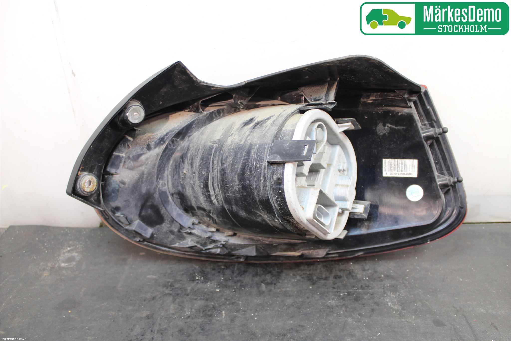 Fiat BRAVO 07-11 Baklykt Venstre