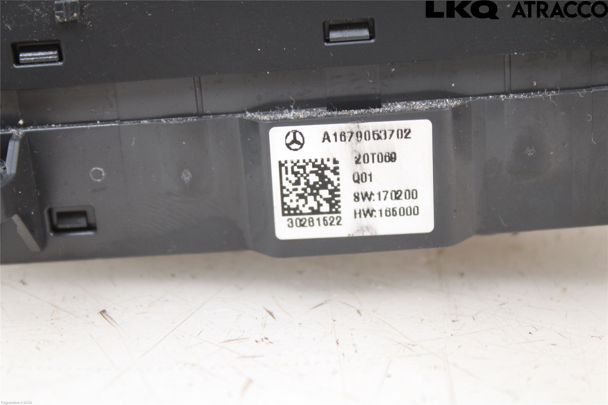 Mercedes-Benz MB GLE-KLASS (W167/V167/C167) 19- Bryter Nivå Regulering