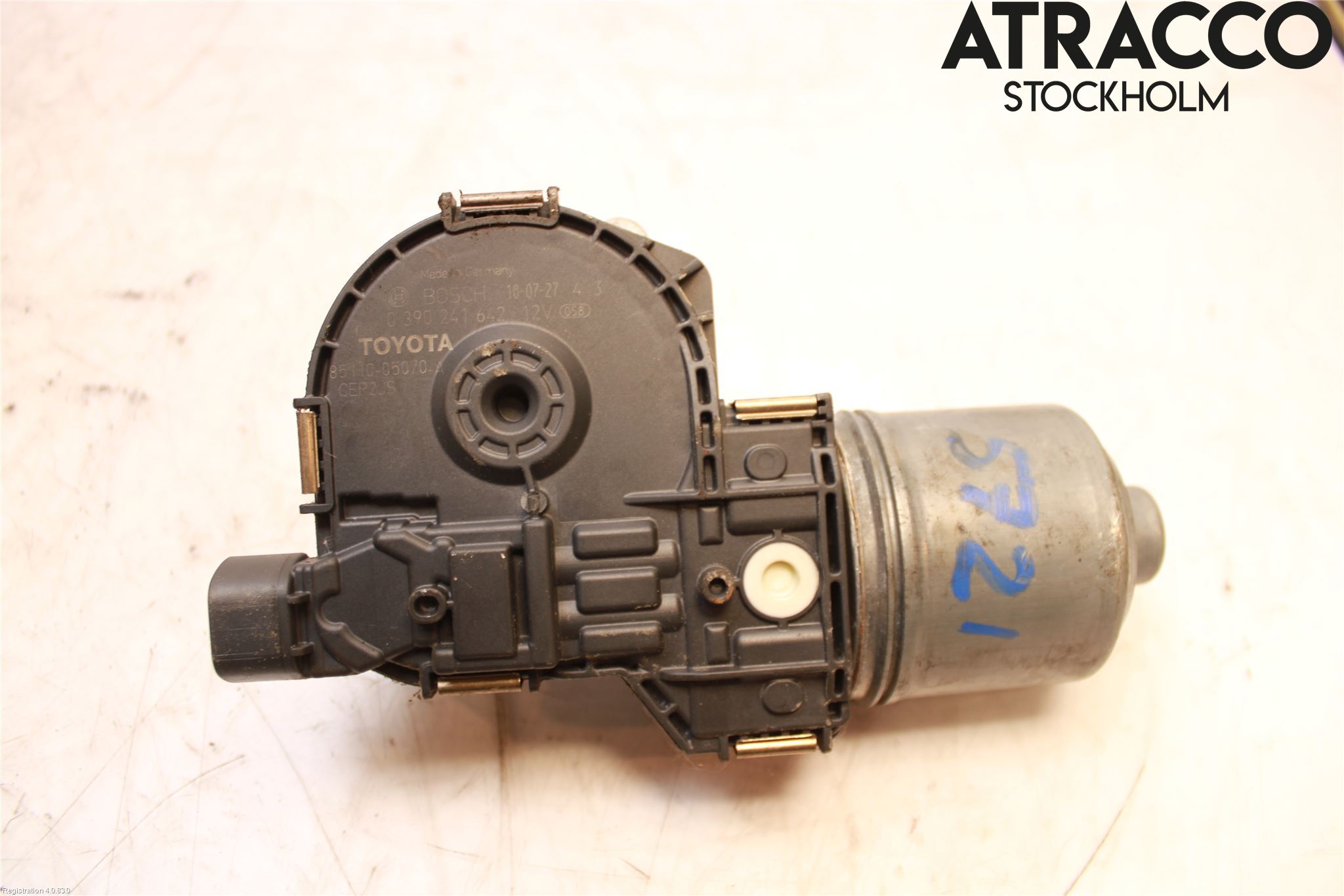 Toyota AVENSIS 09-15 Viskermotor Frontrute