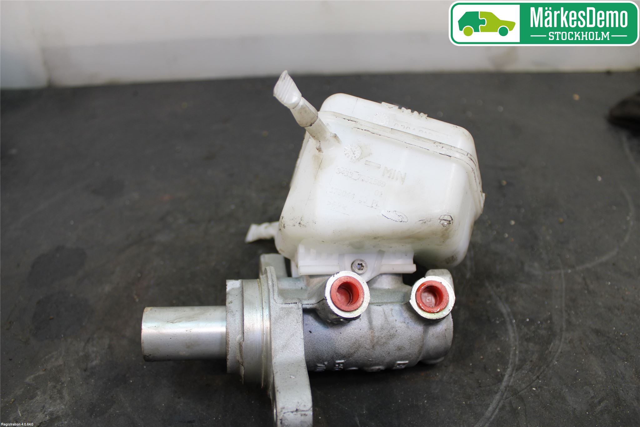 BMW 4 F32/F33/F82/F83 13-20 Brems Hovedsylinder