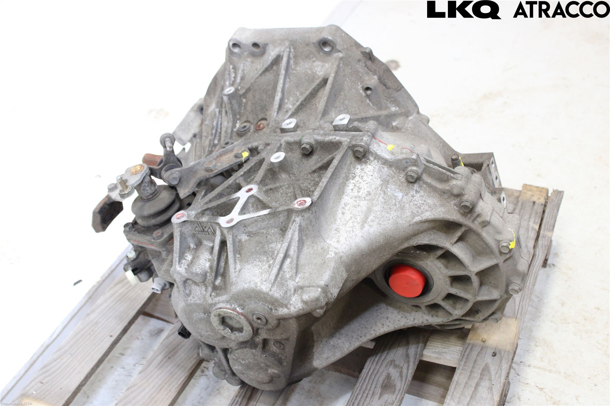 Toyota VERSO 09-18 Gearkasse 6 Trinn
