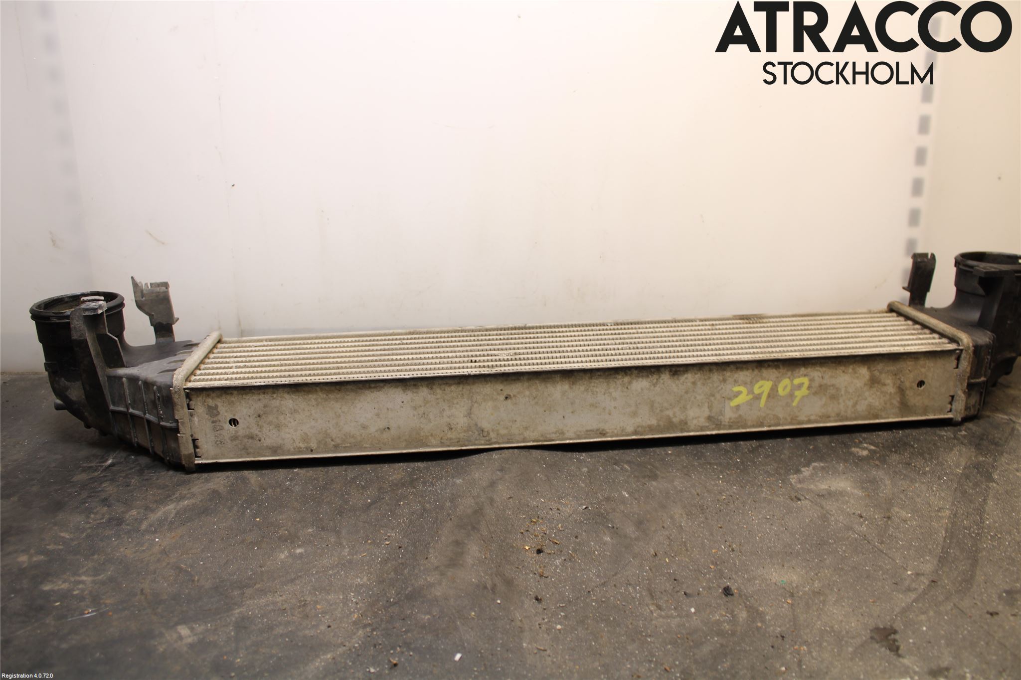 Mercedes-Benz MB C (203) 00-07 Intercooler Radiator