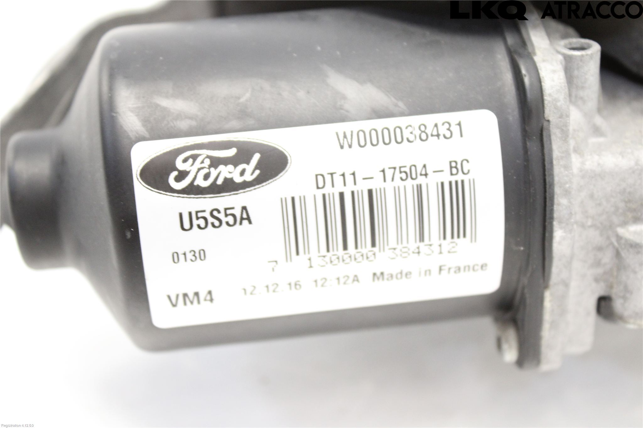Ford TRANSIT/TOURNEO CONNECT 13-22 Viskermotor Frontrute