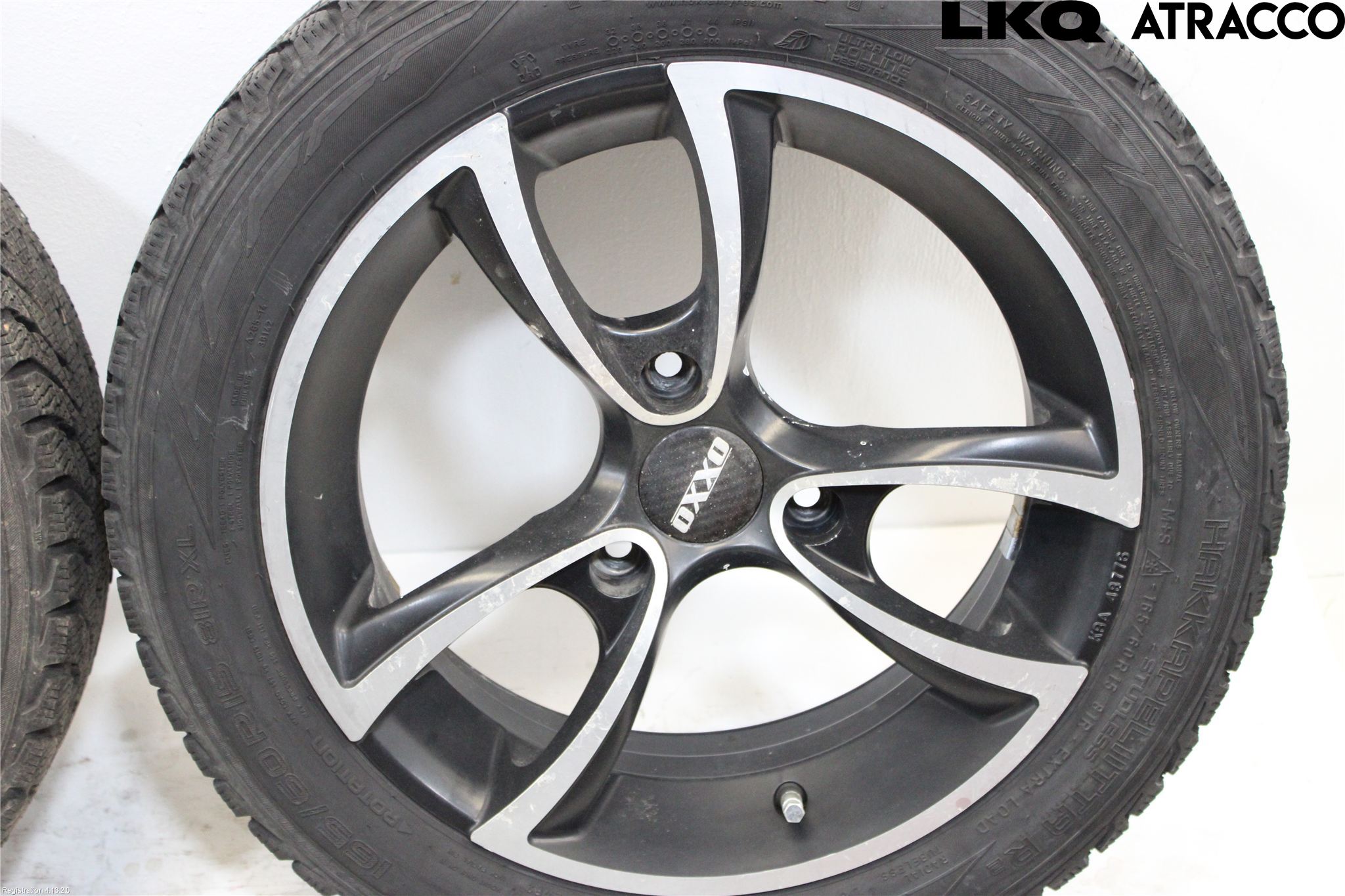 Smart FORTWO I 99-07 Felg Aluminium Sett 4Stk